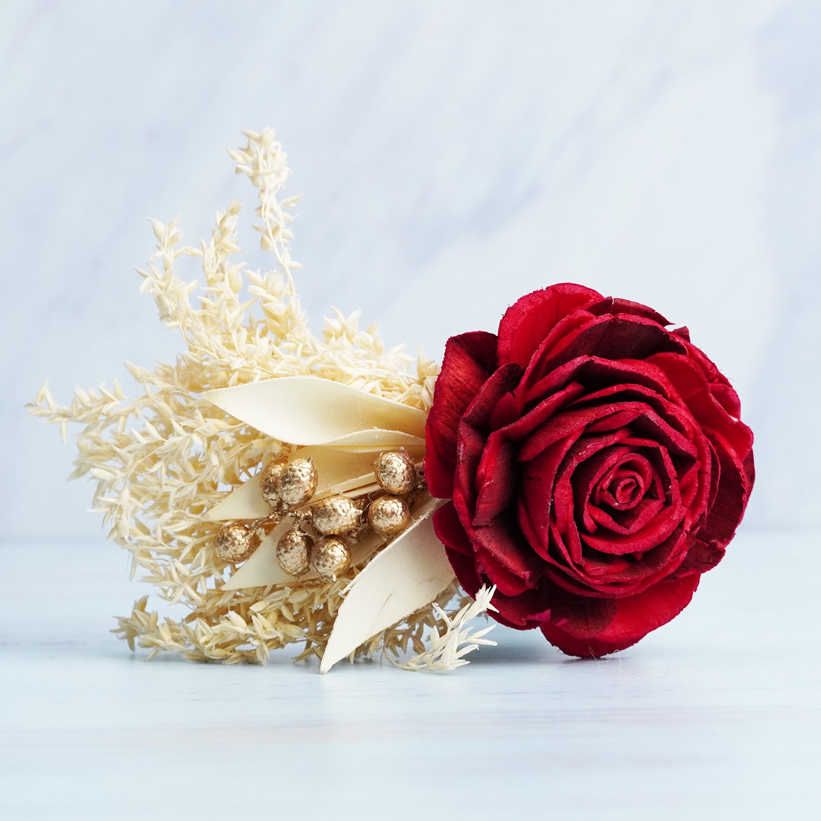 Ruby Rose Artificial Flower