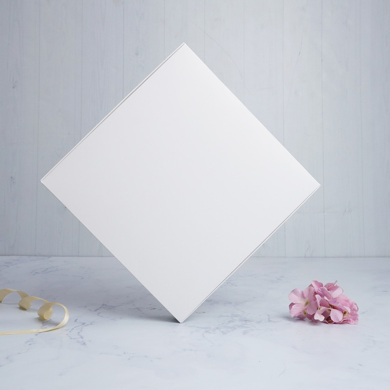 White 8X8 Pizza Box