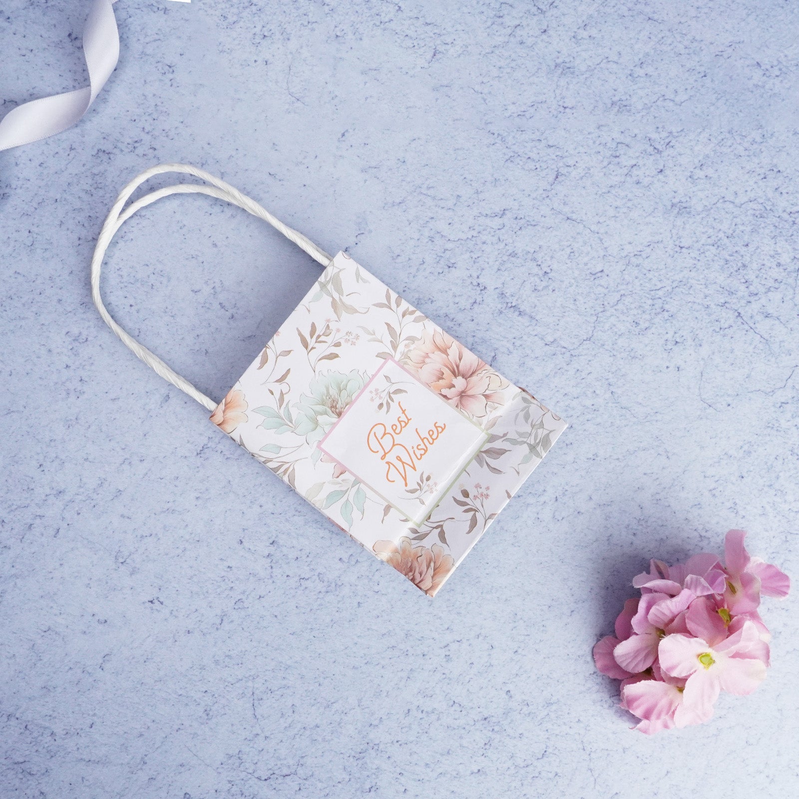 Elegant Floral Gift Bag