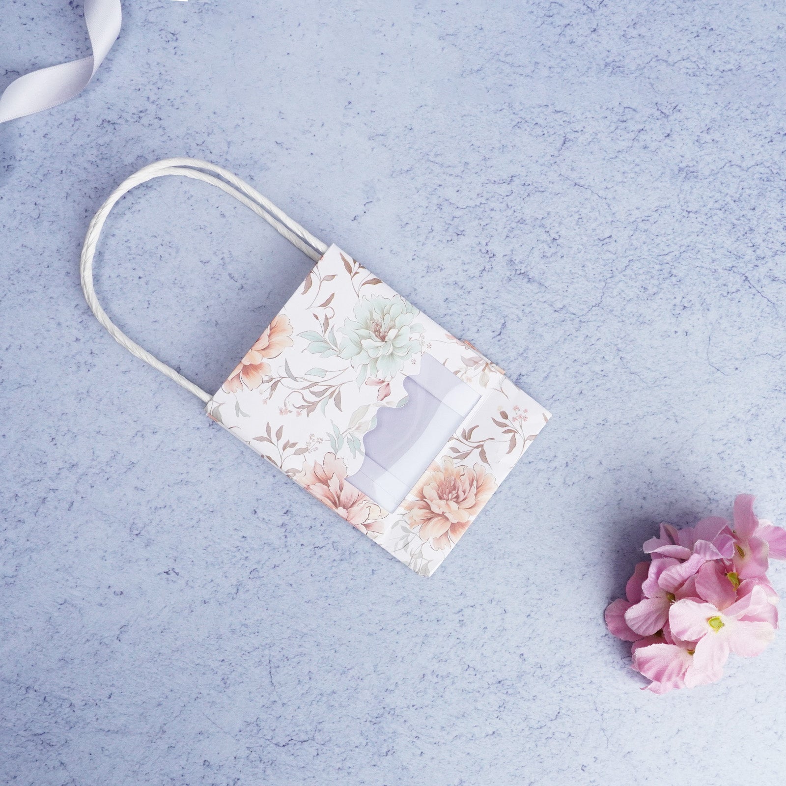 Elegant Floral Gift Bag