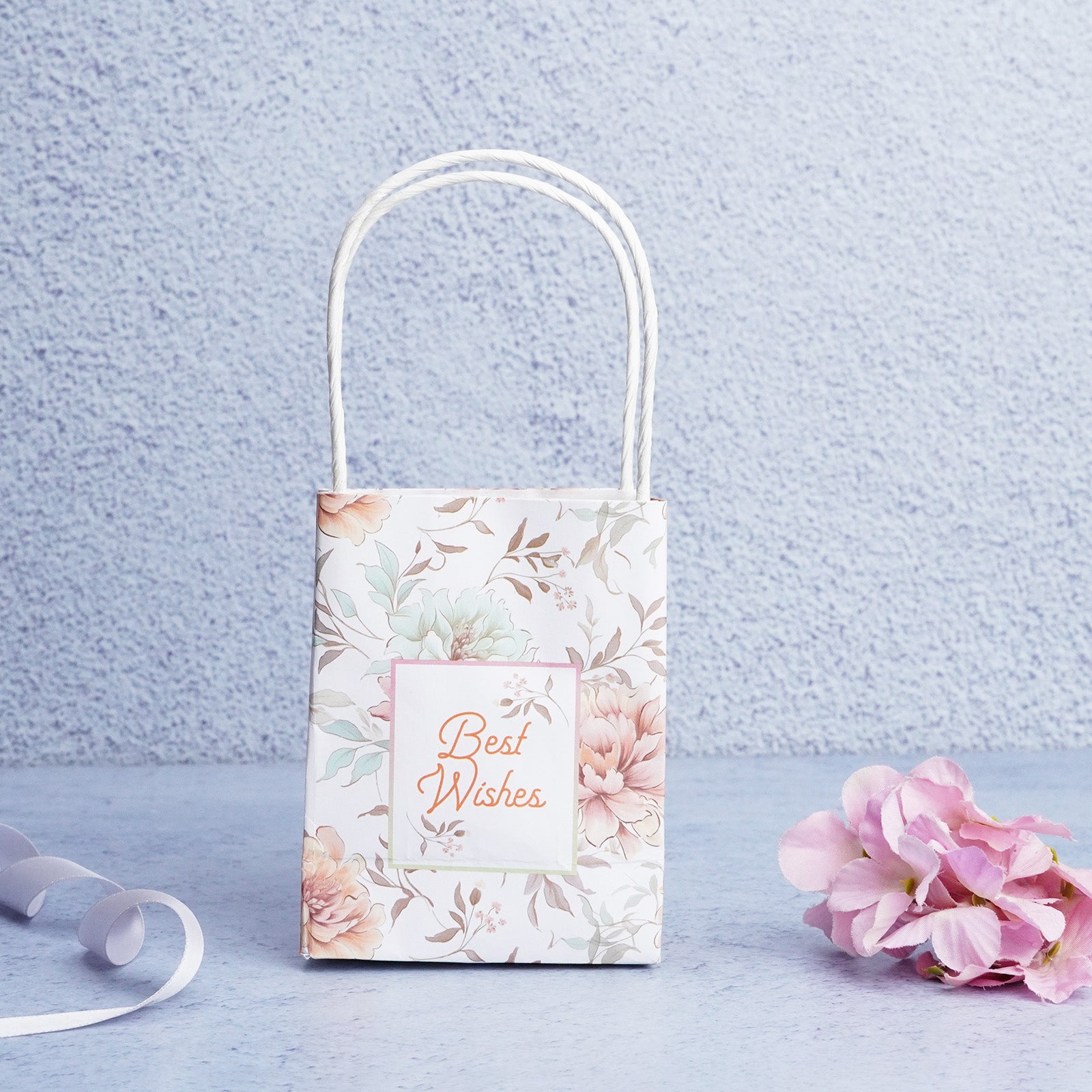 Elegant Floral Gift Bag