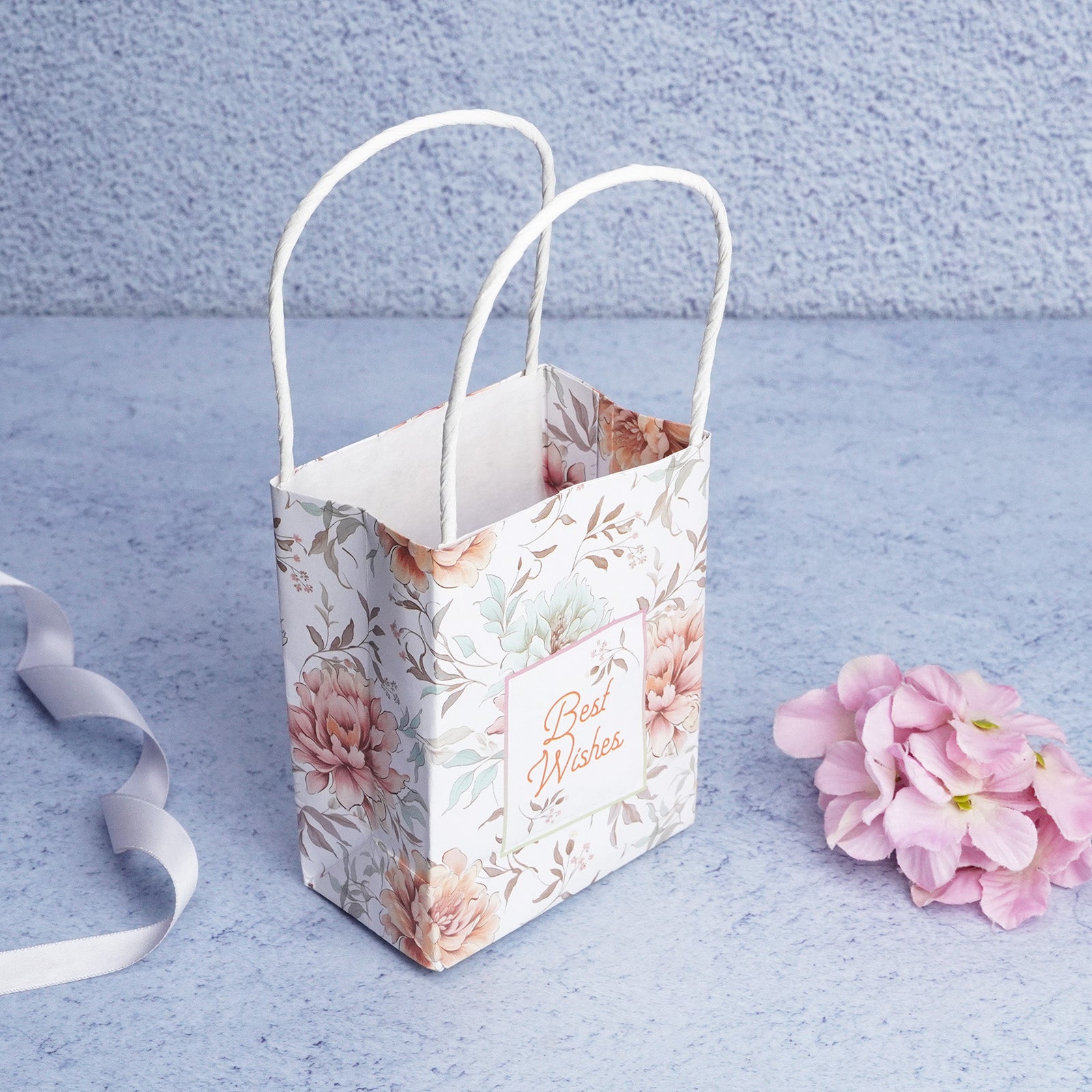 Elegant Floral Gift Bag