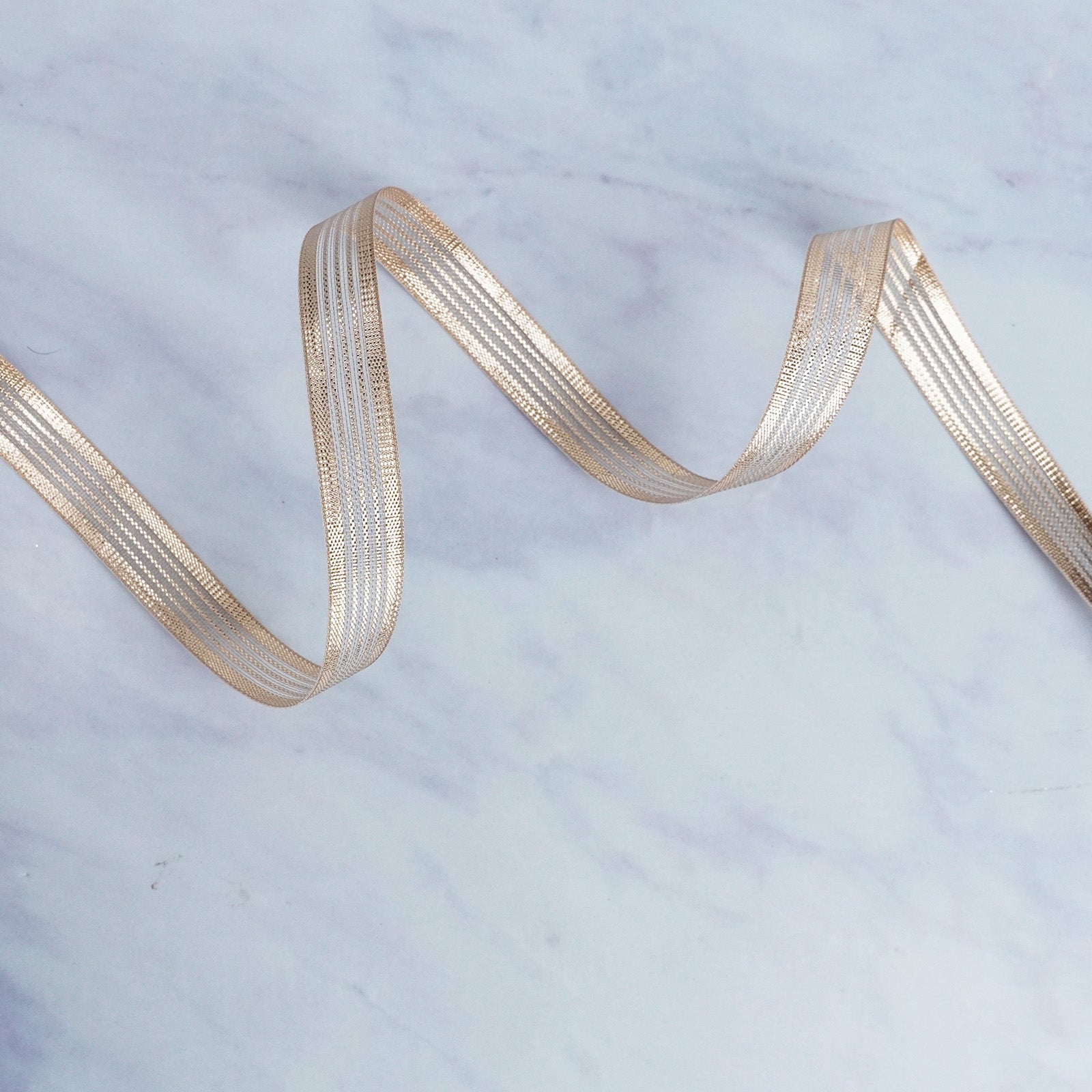 Elegant Gold Wedding Ribbon