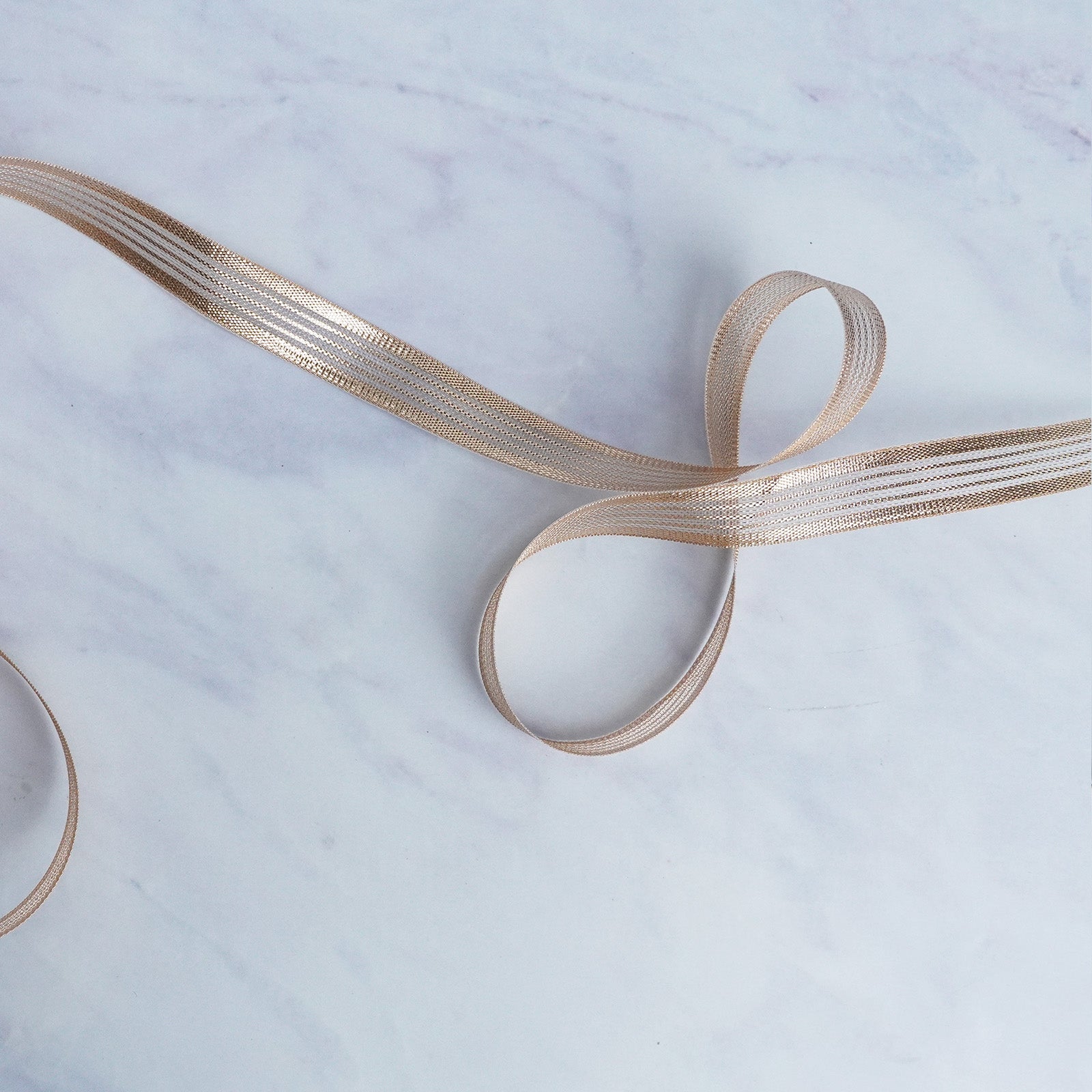 Elegant Gold Wedding Ribbon