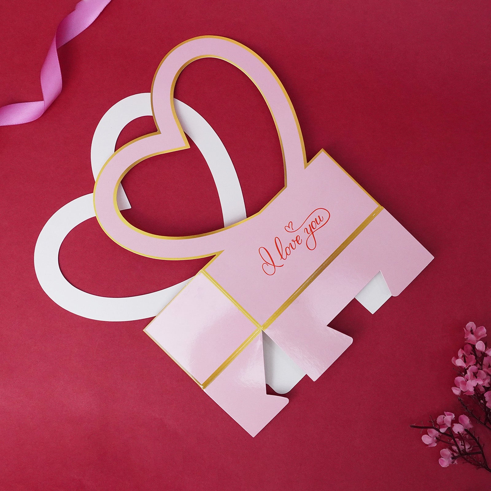 Valentine's Bouquet Gift Box