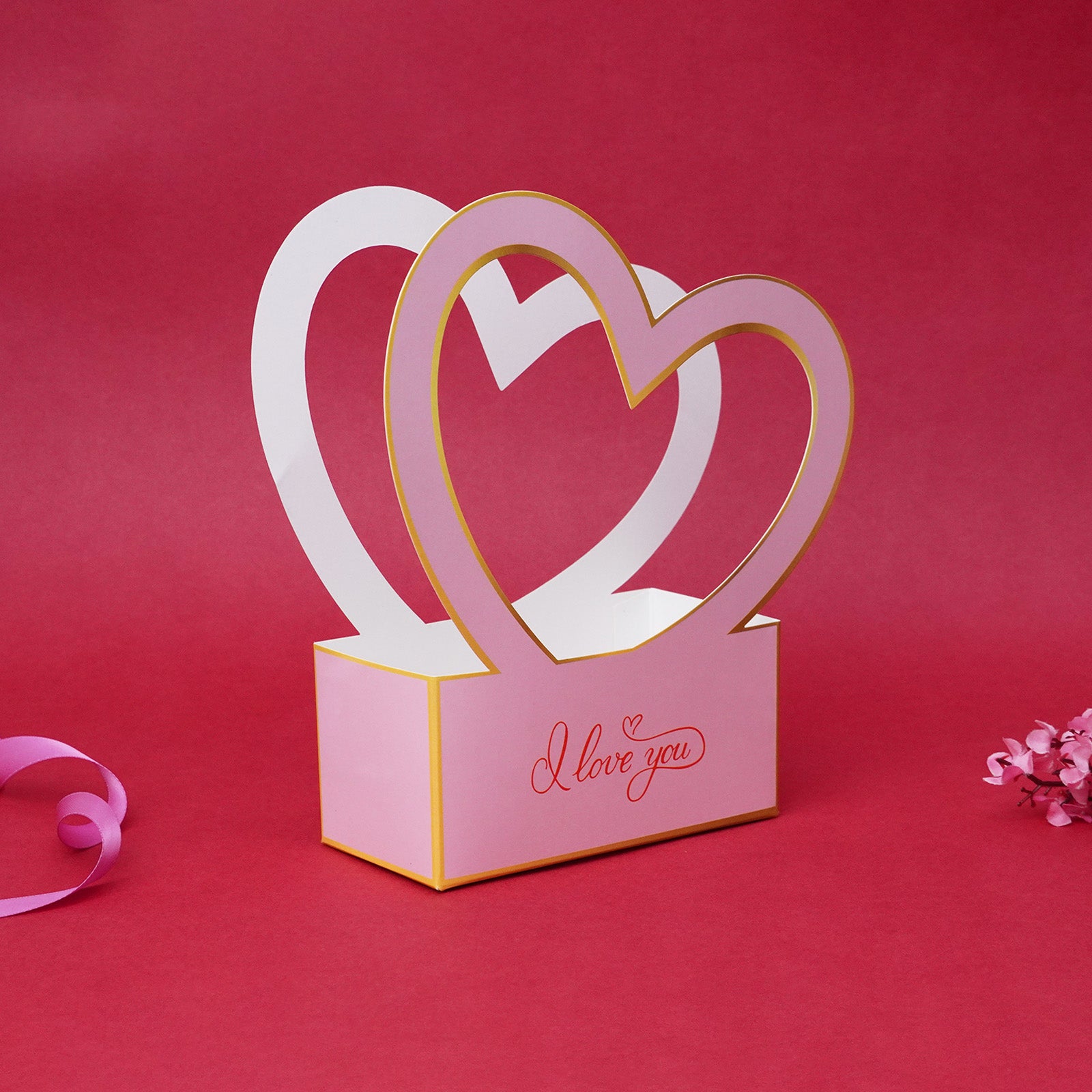 Valentine's Bouquet Gift Box