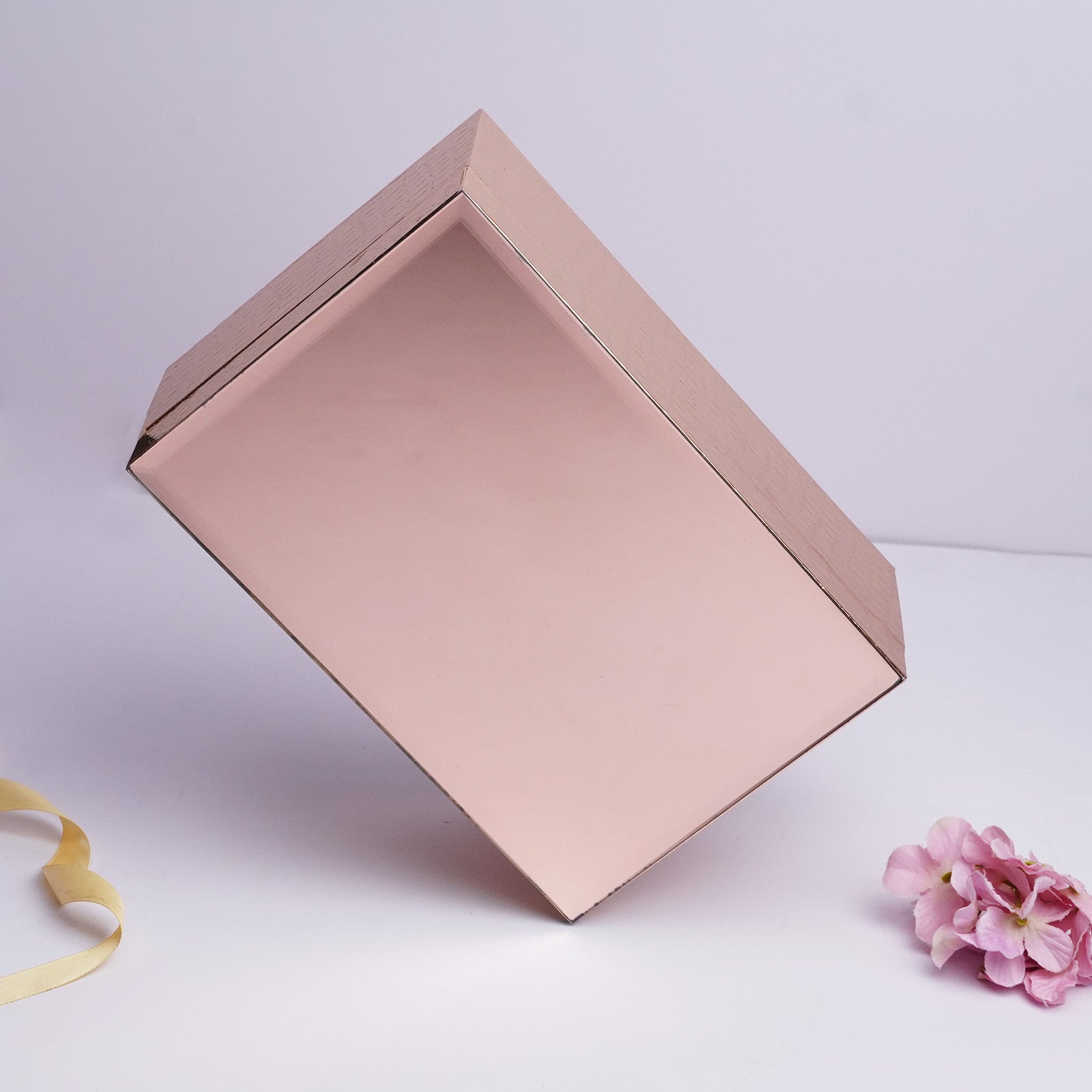 2 Jar Rose Gold Gift Box