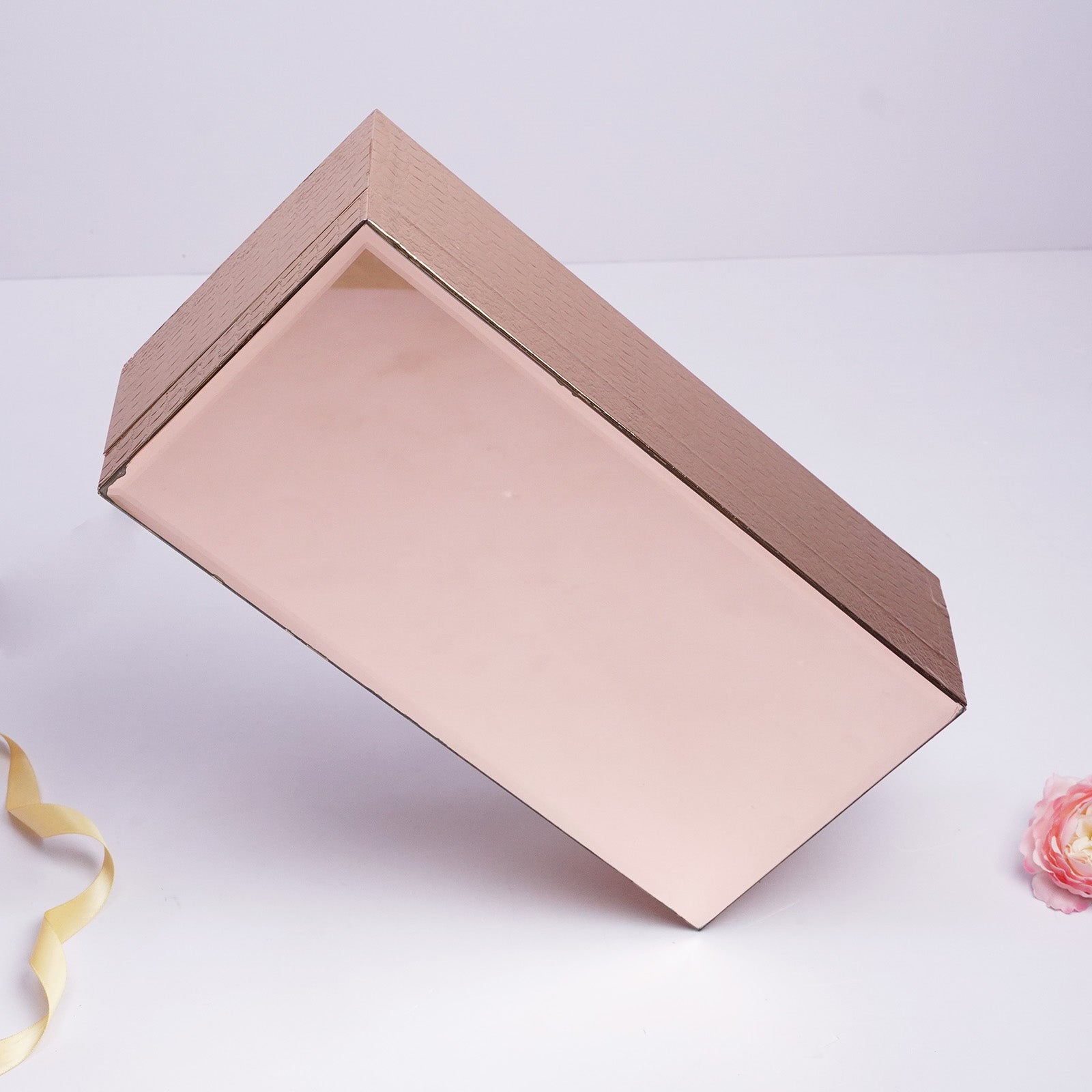 3 Jar Rose Gold Gift Box