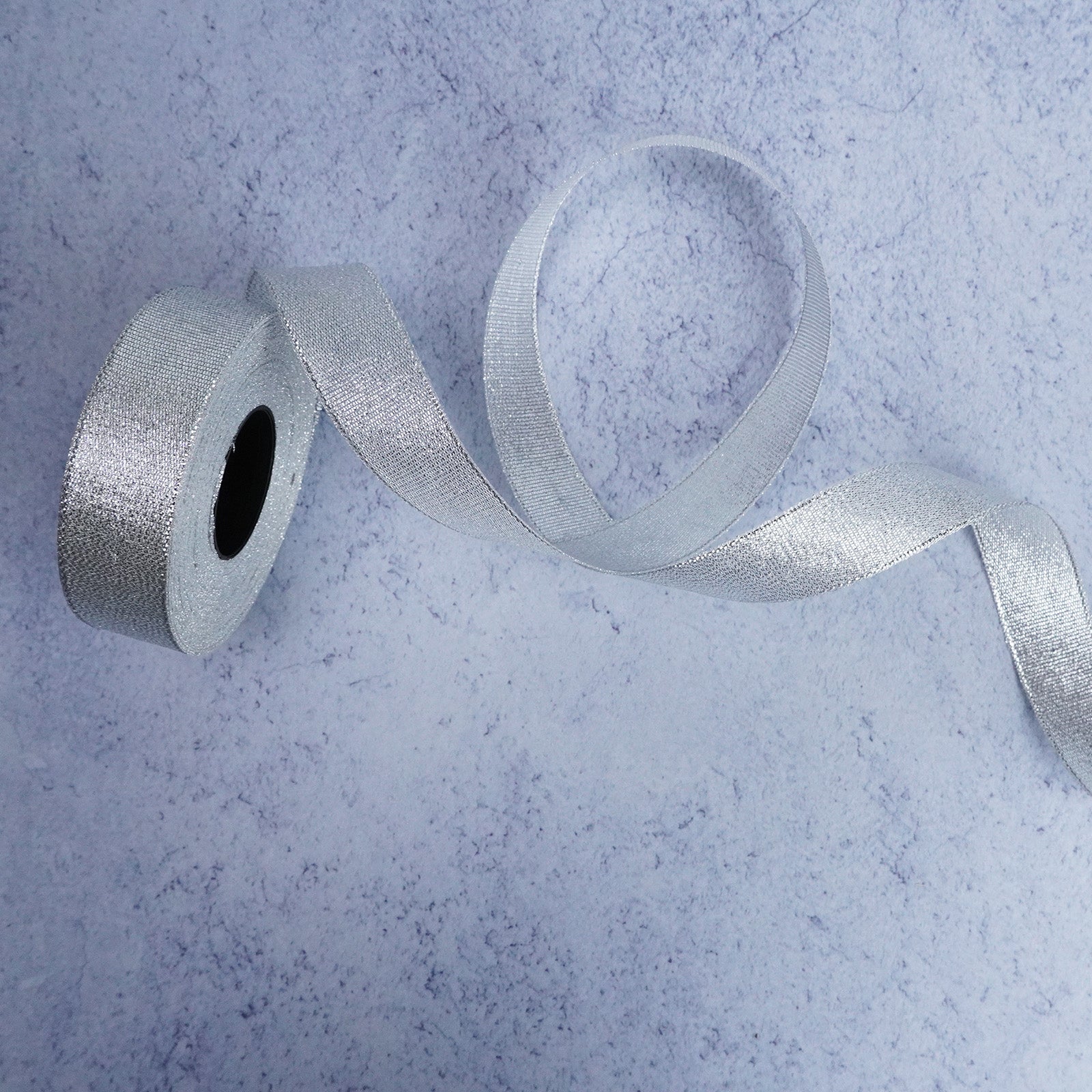 Silver Satin Wedding Ribbon