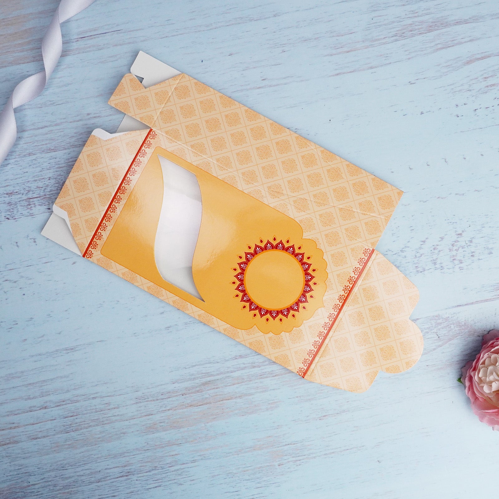 Yellow Standup Pouch Cookies Box