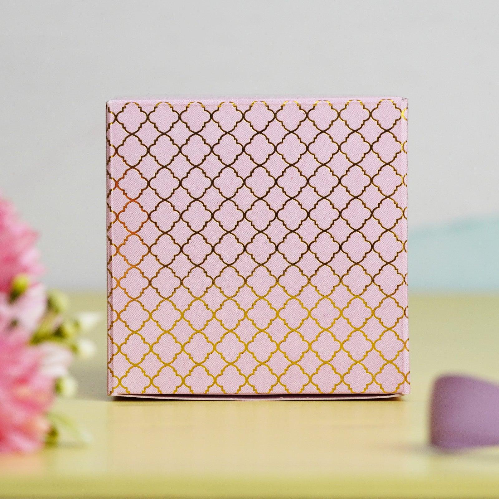 Elegant Gold Foil Sweet Box