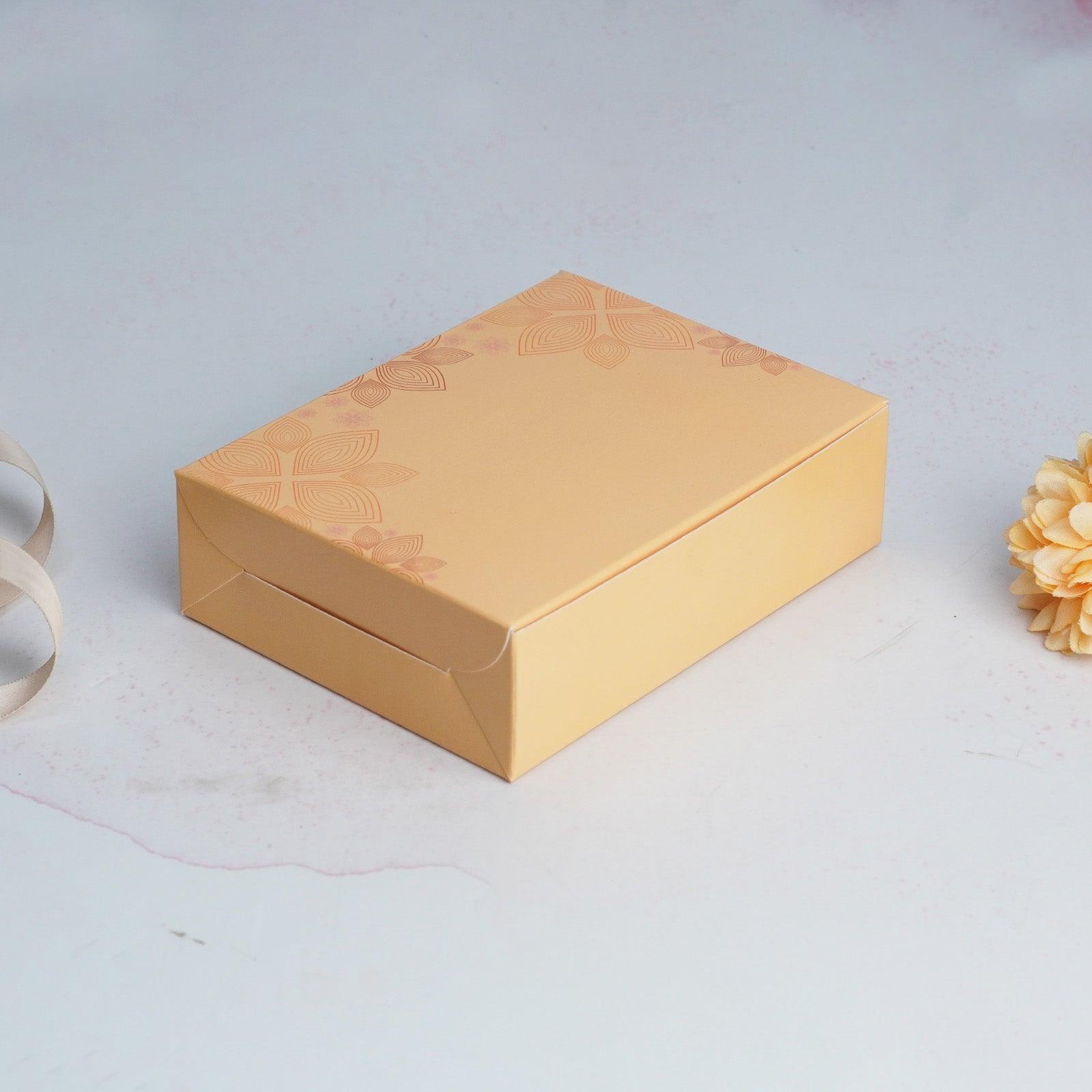 Elegant Quarter Kg Sweets Box