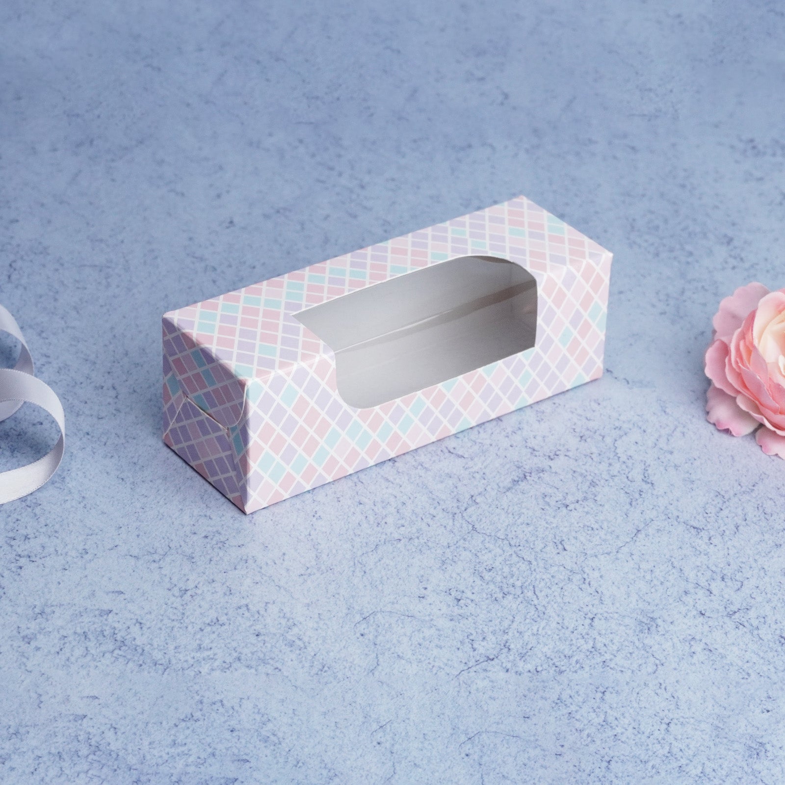 Pastel Grace 6 Macaron Box