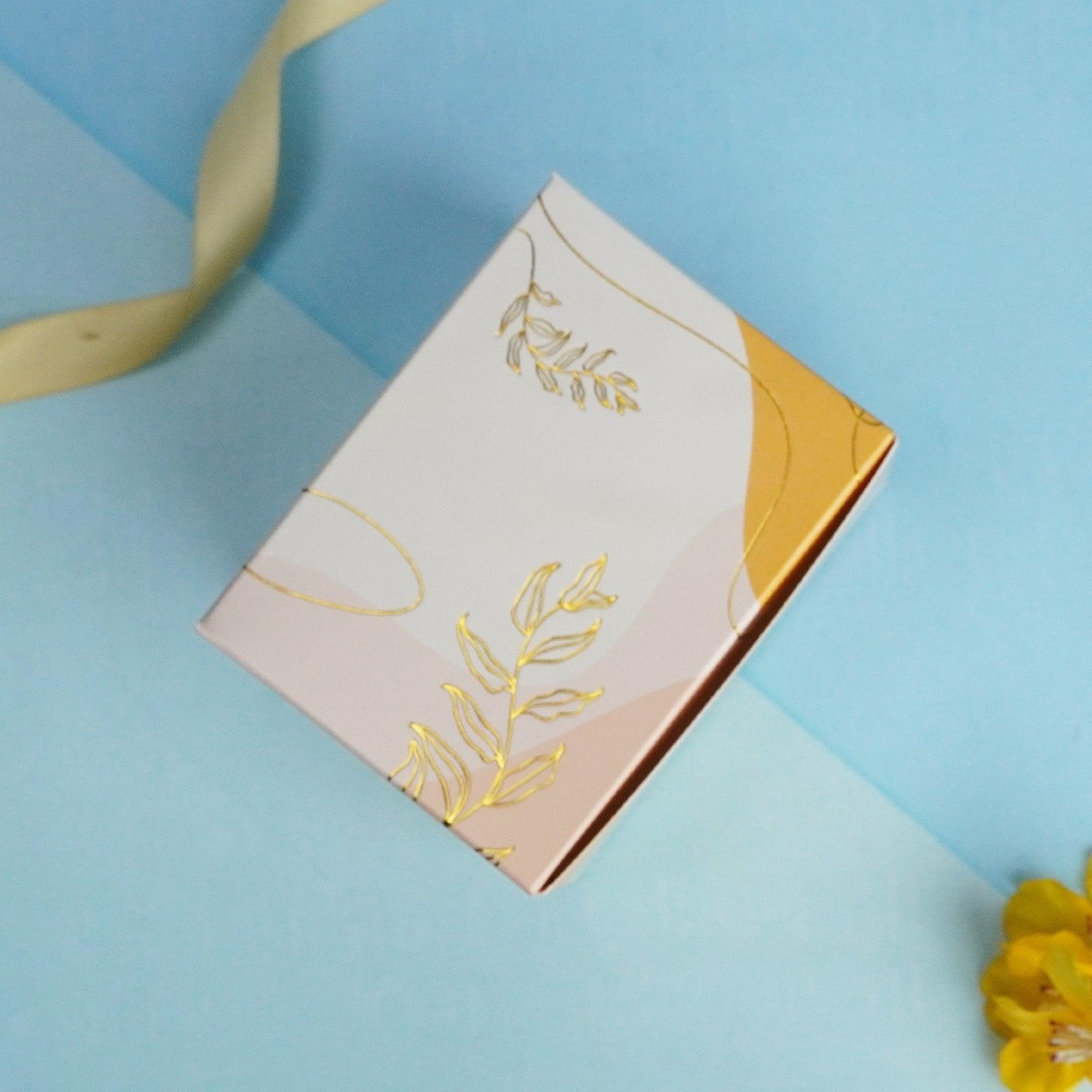 Floral Single Pastry Box