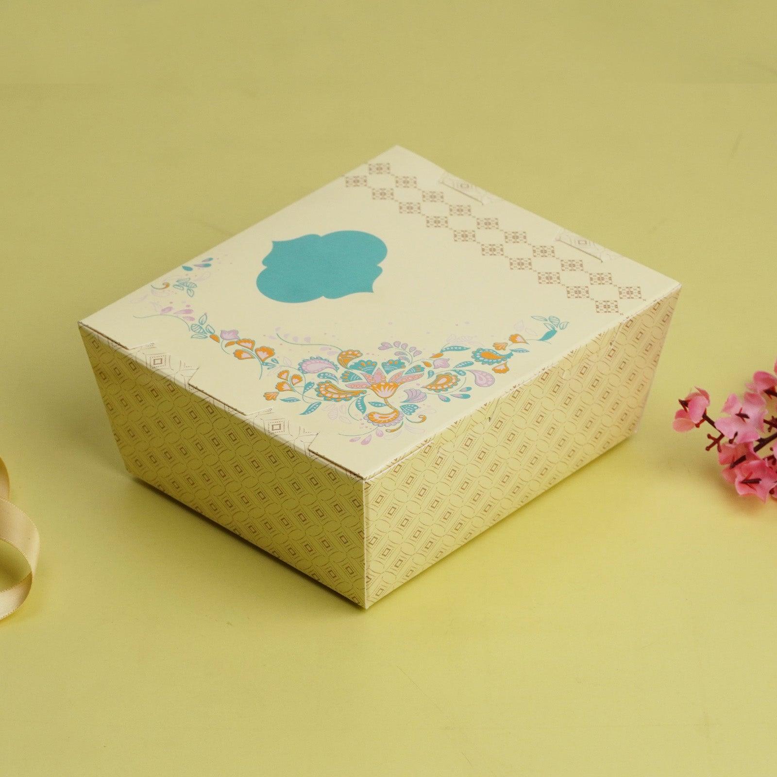 Floral 250g Sweet Box