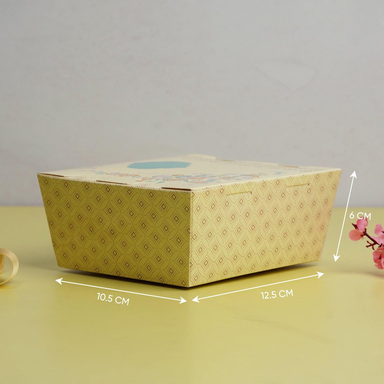 Floral 250g Sweet Box