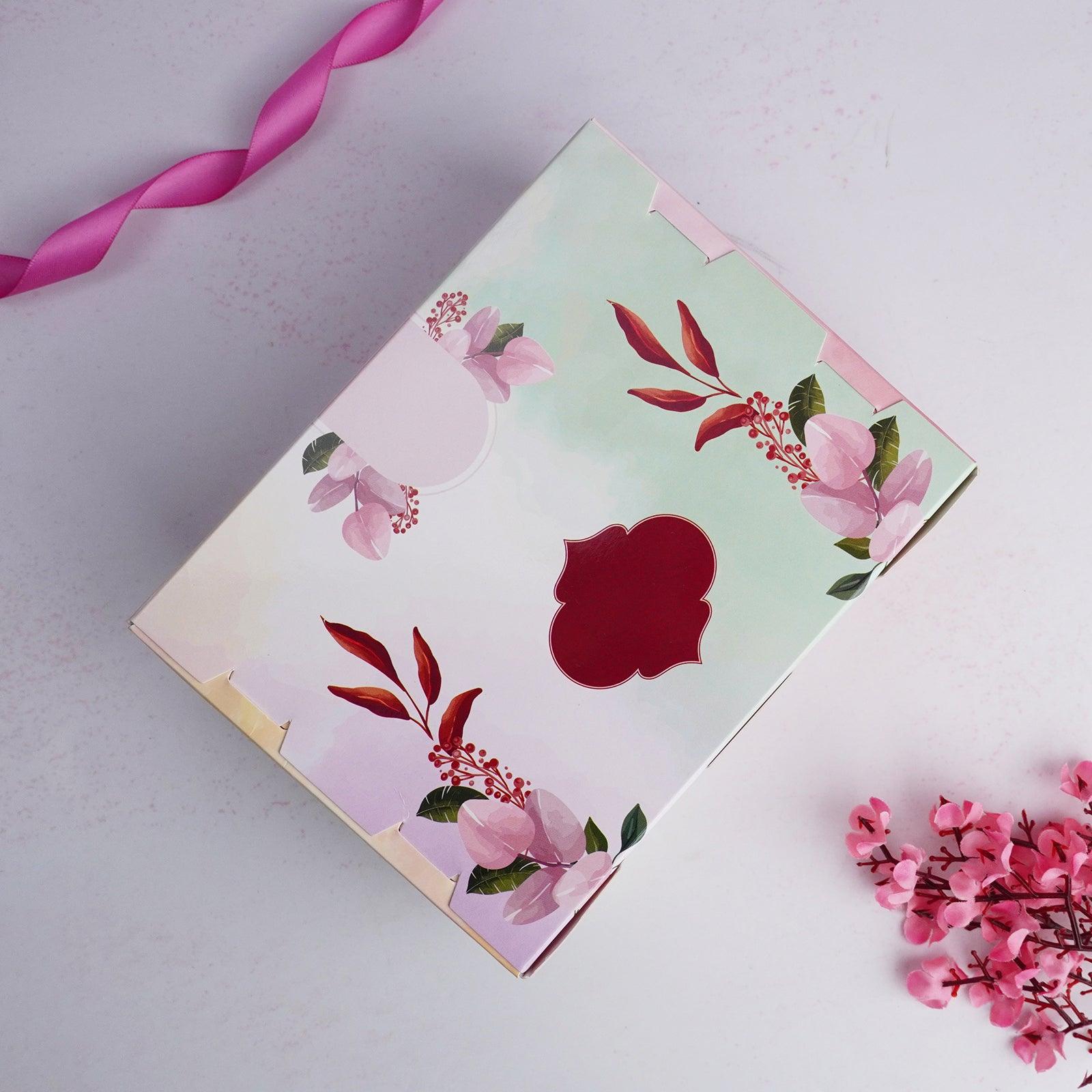 Floral 500g Sweet Box