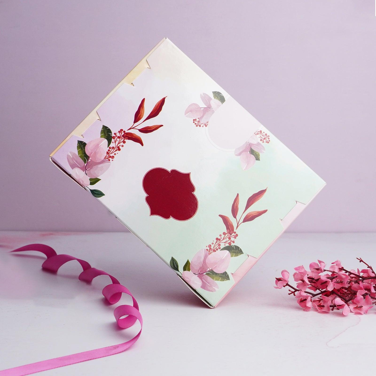 Floral 500g Sweet Box