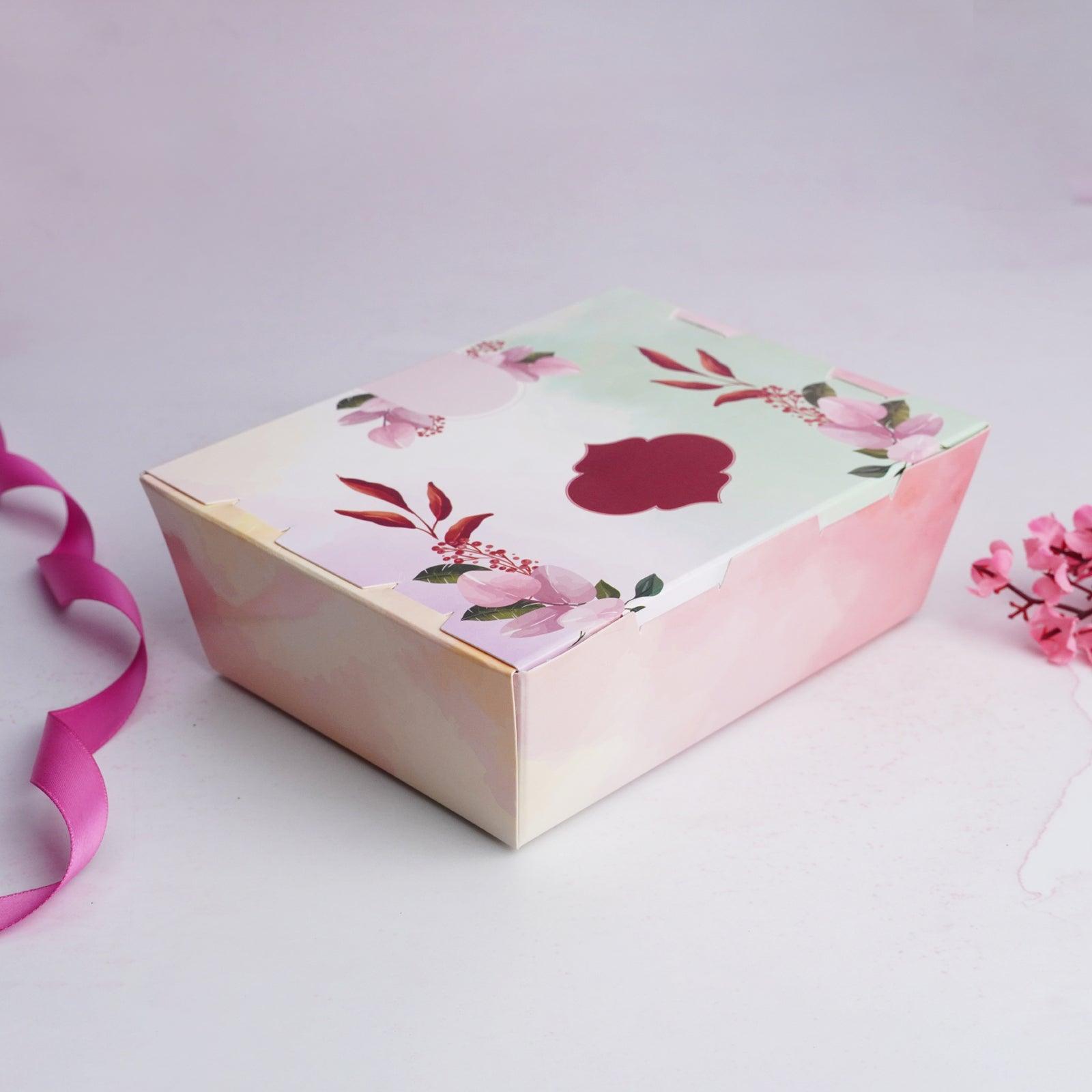 Floral 500g Sweet Box