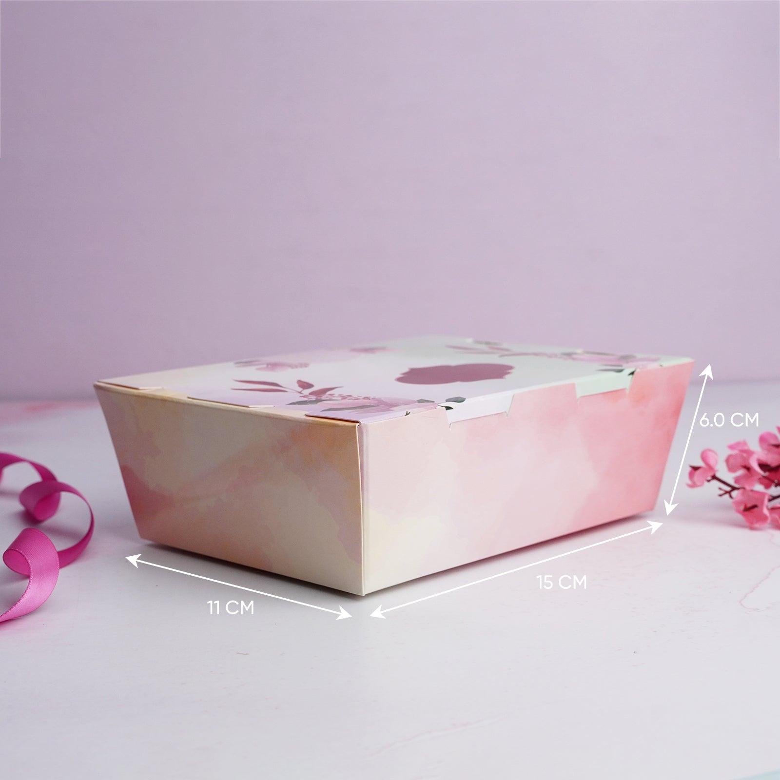 Floral 500g Sweet Box