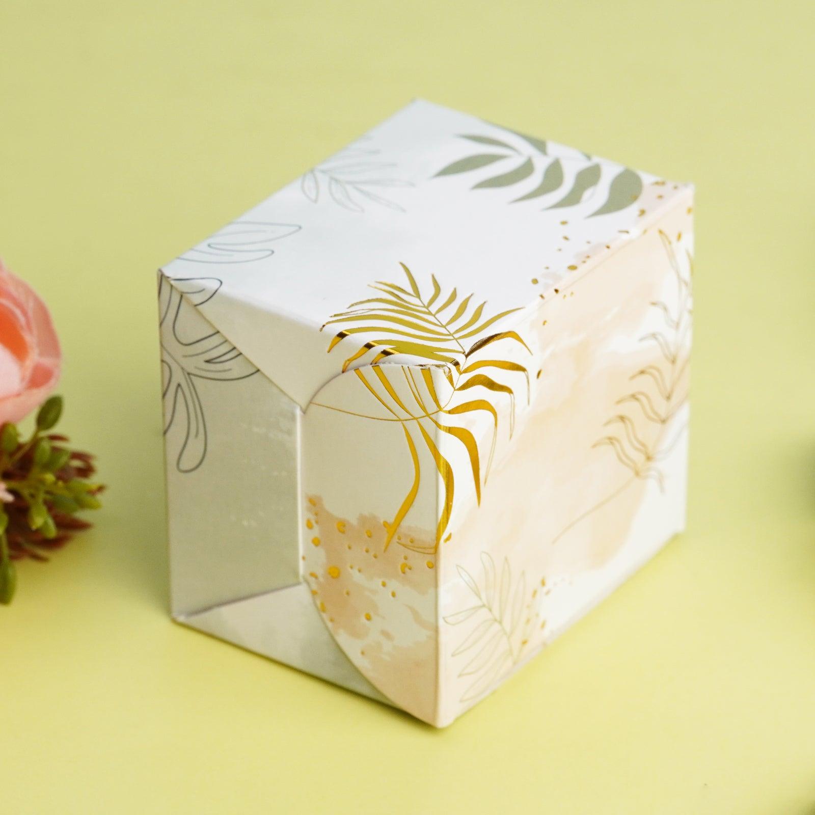 Floral Single Treat Box