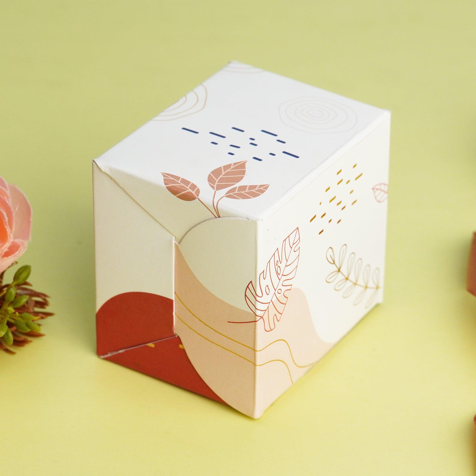 Floral Single Treat Box