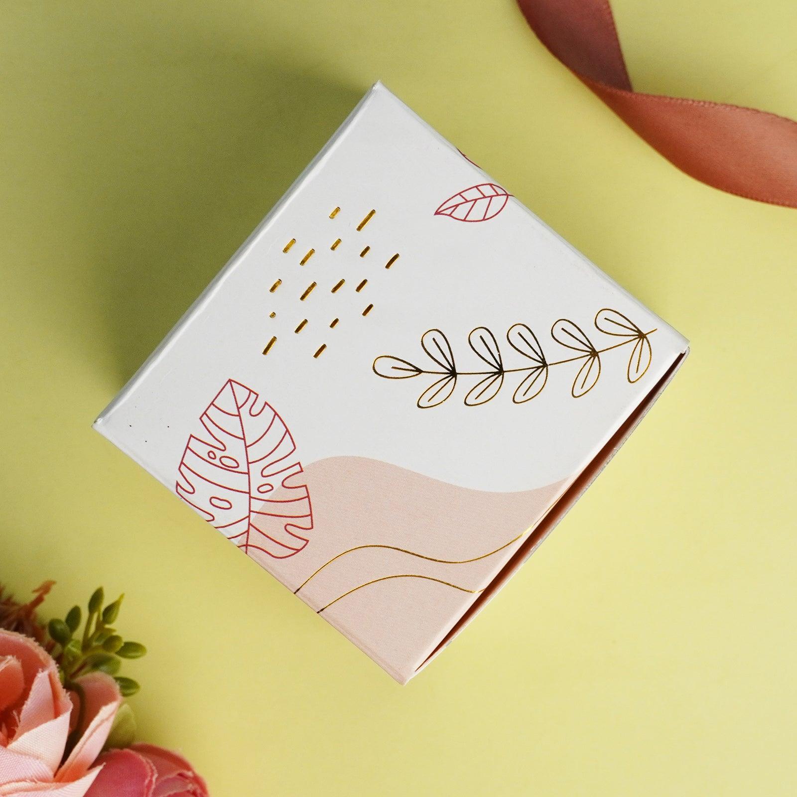 Floral Single Treat Box