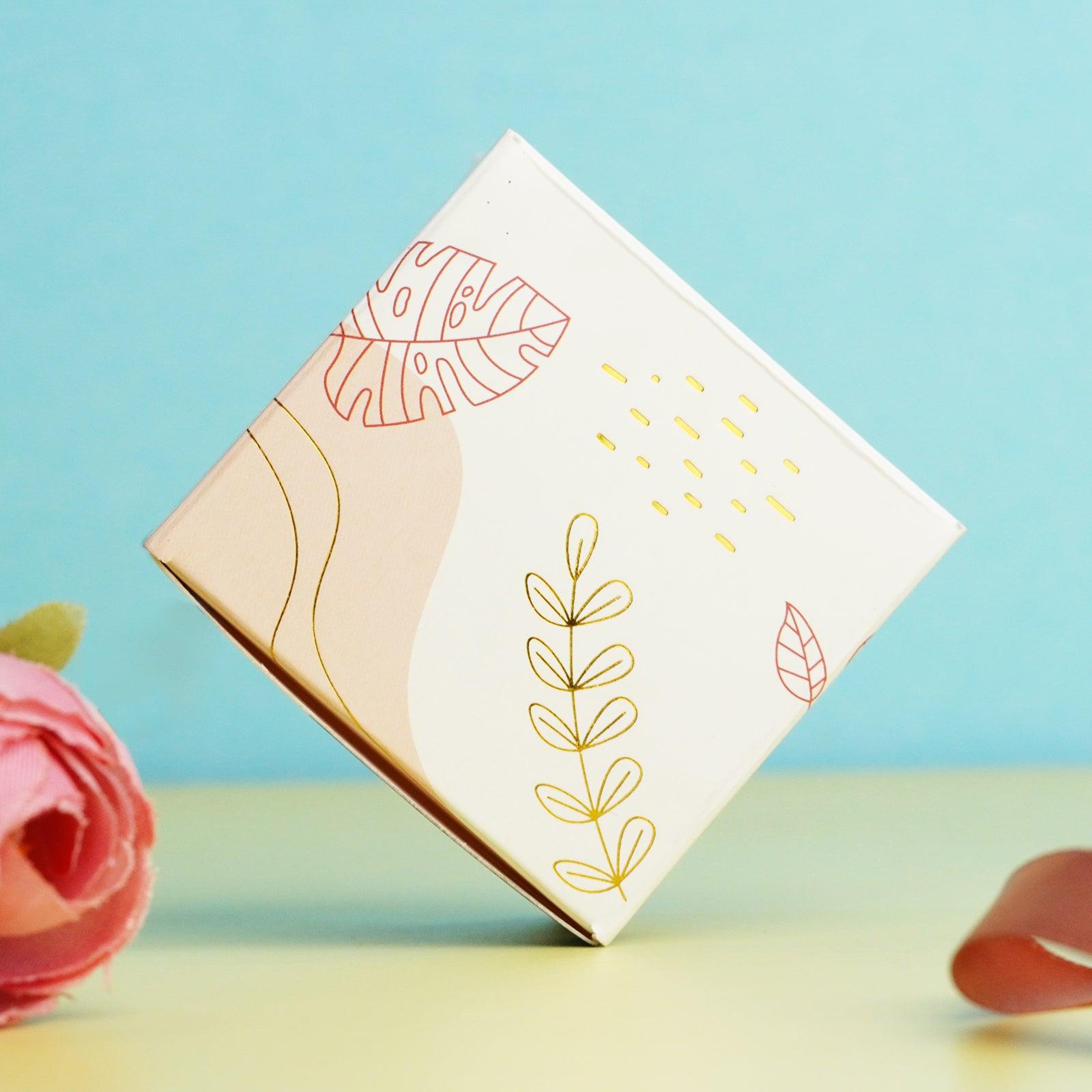 Floral Single Treat Box