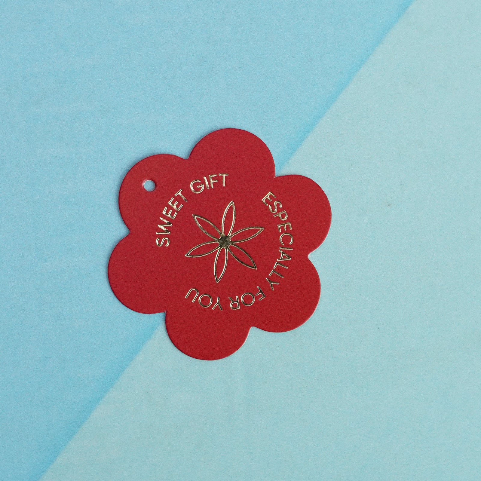 Red Sweet Gift Tag