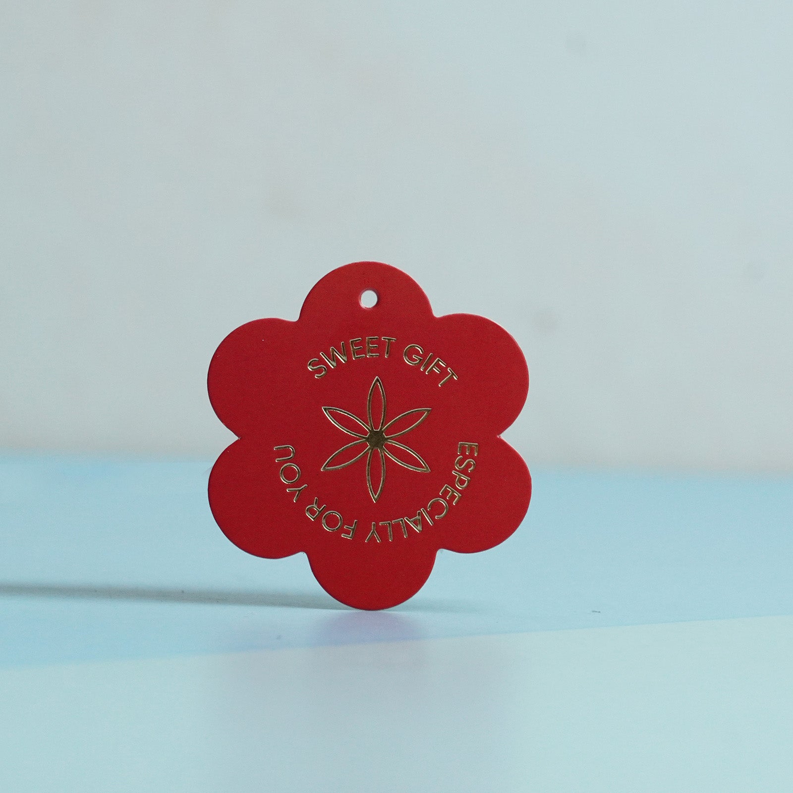 Red Sweet Gift Tag