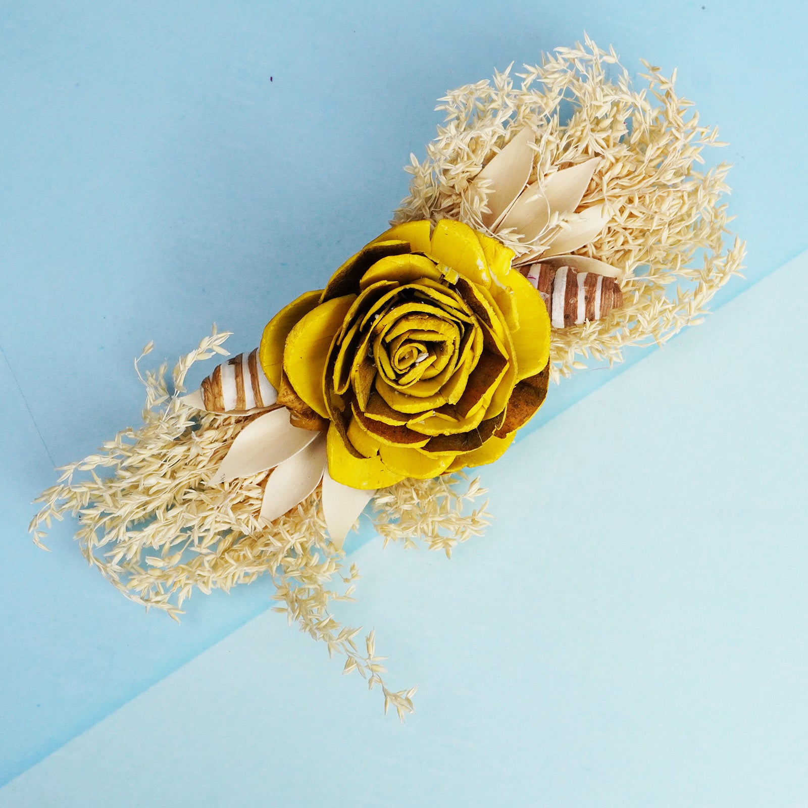 Golden Artificial Flower