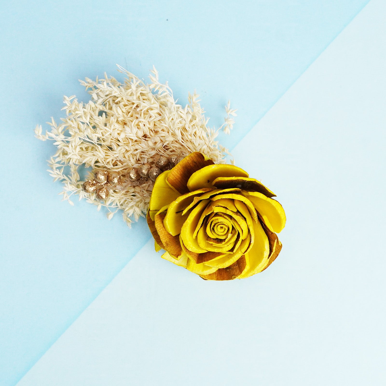 Royal Yellow Artificial Flower