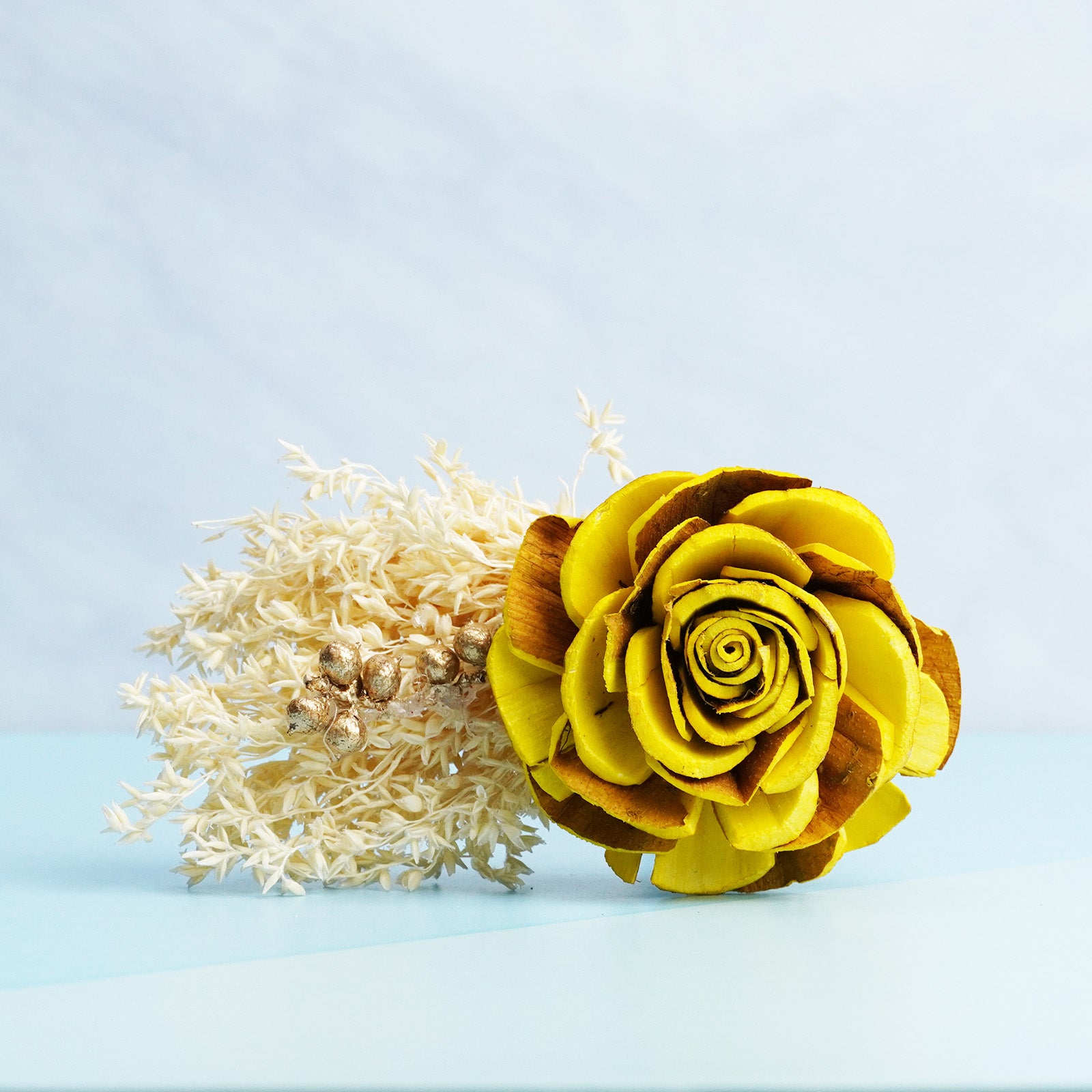 Royal Yellow Artificial Flower