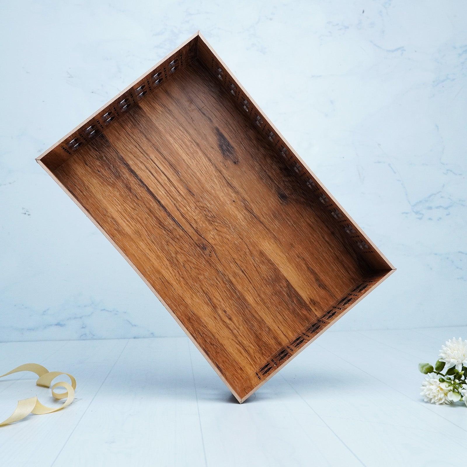 Wooden Gift Tray Box