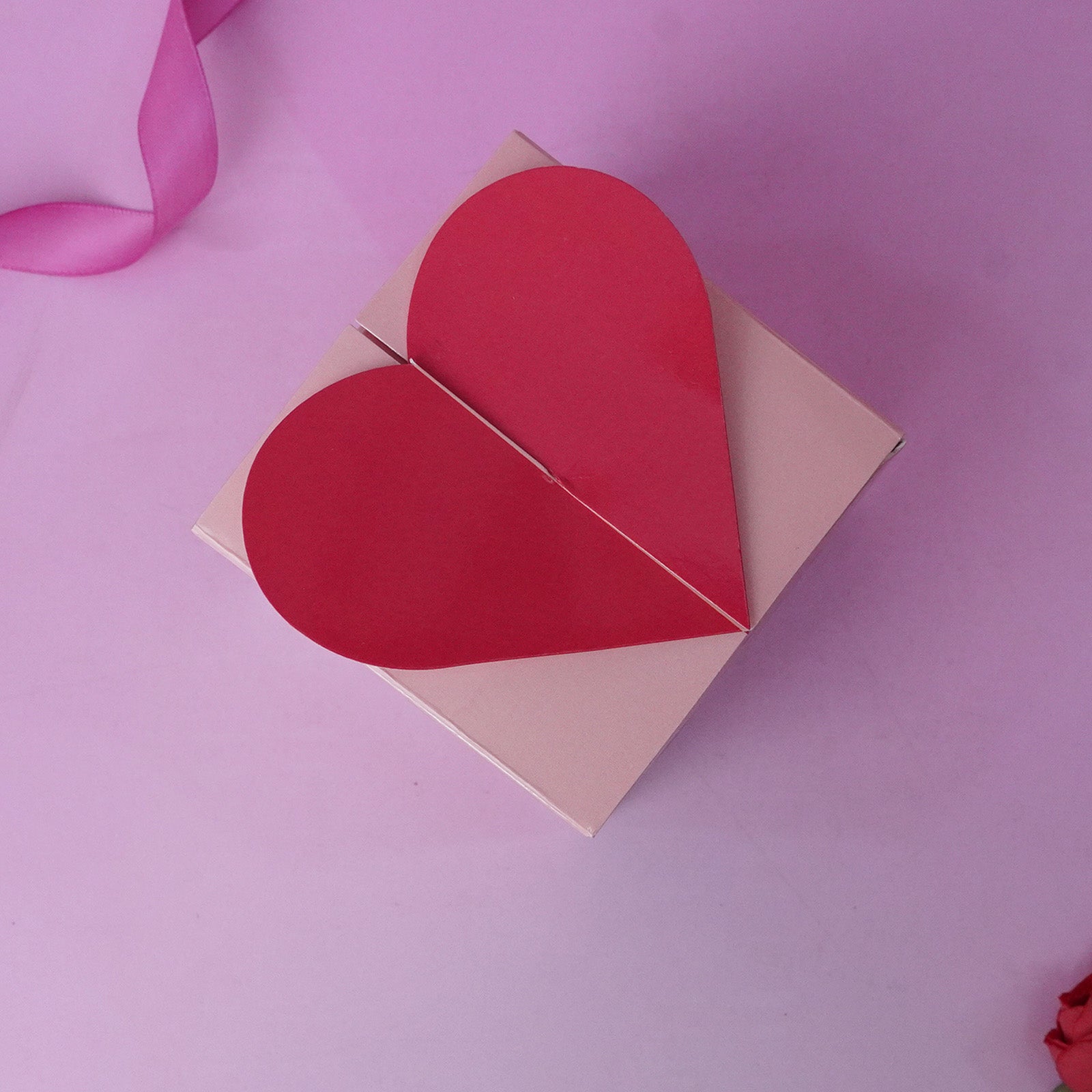 Valentine's Flap Gift Box