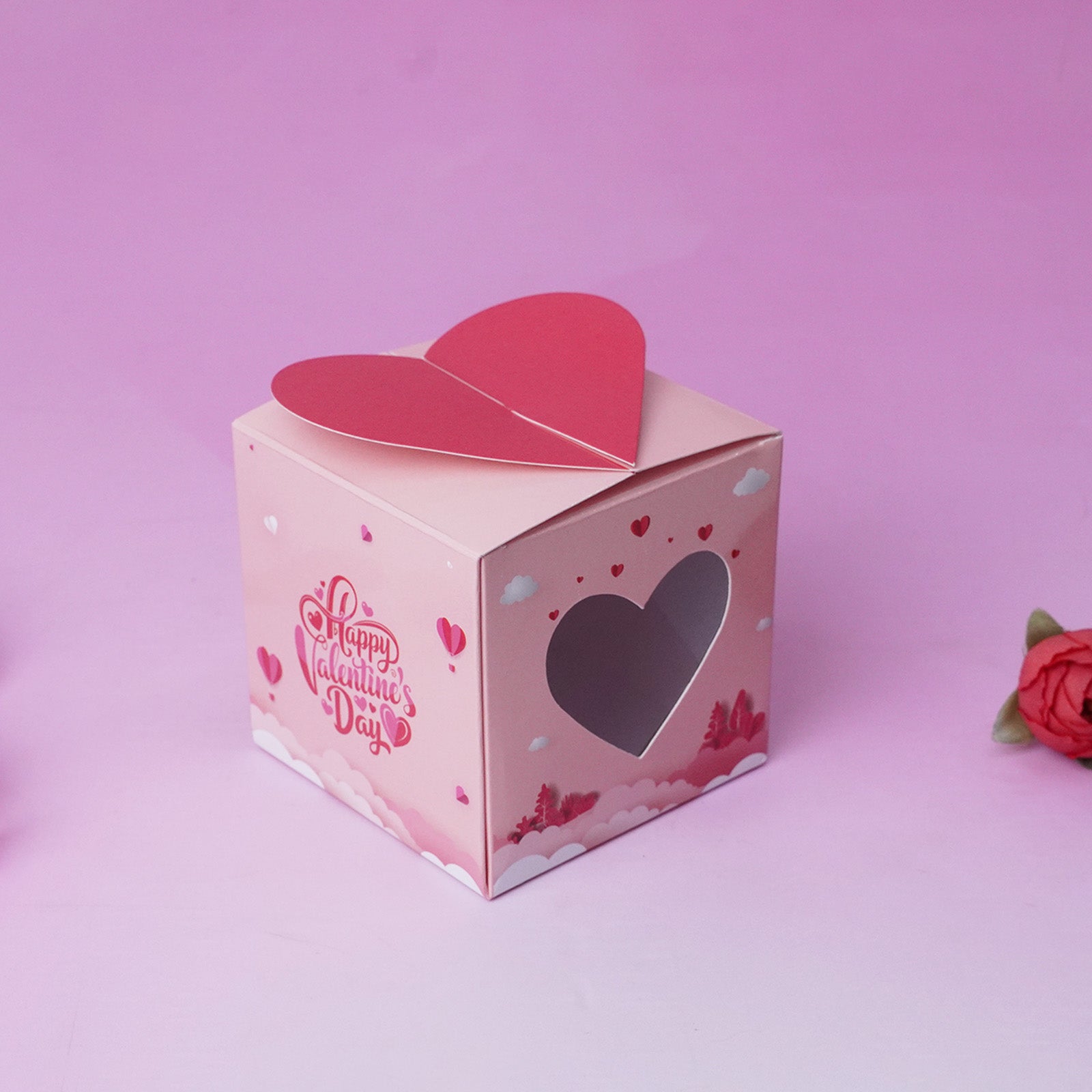 Valentine's Flap Gift Box