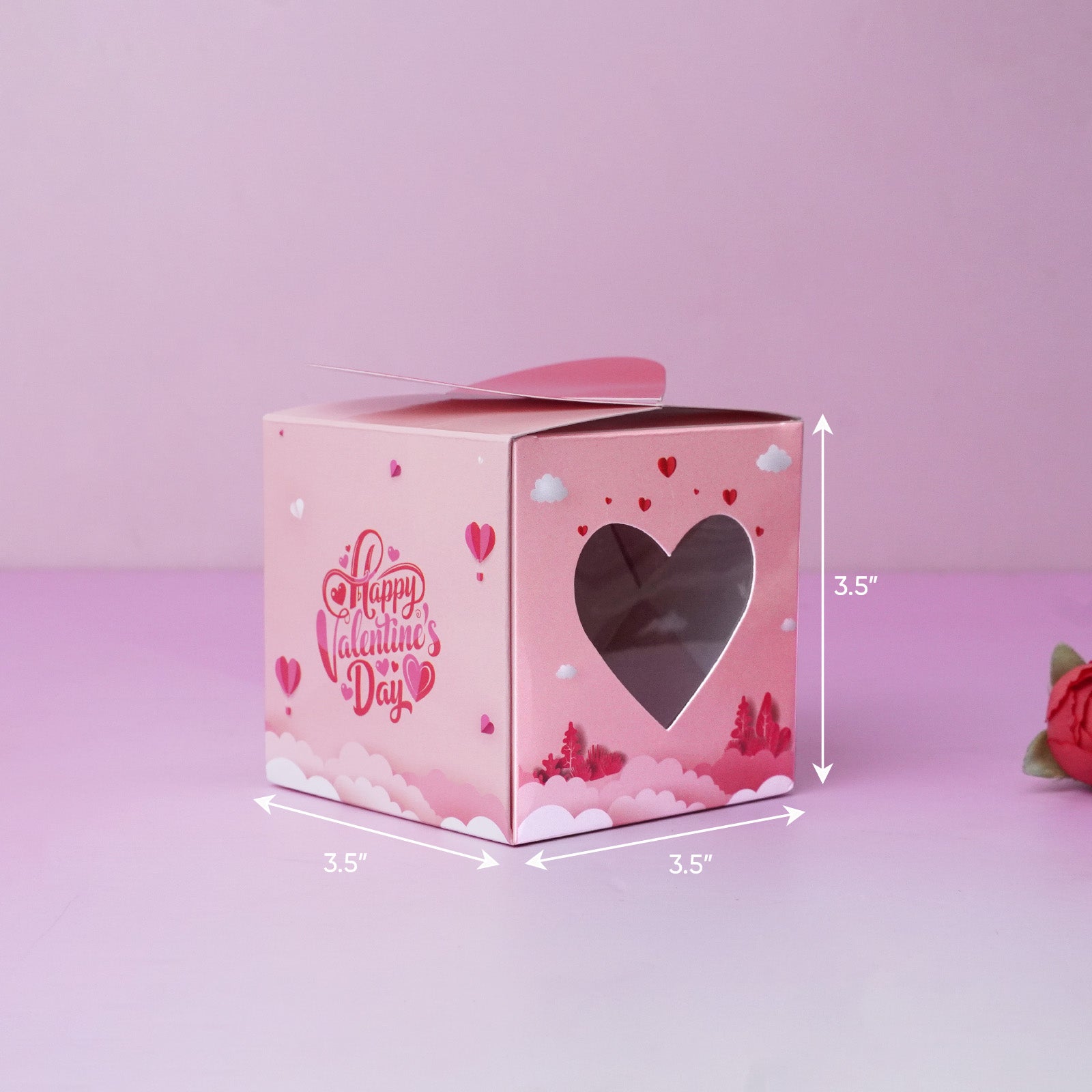 Valentine's Flap Gift Box