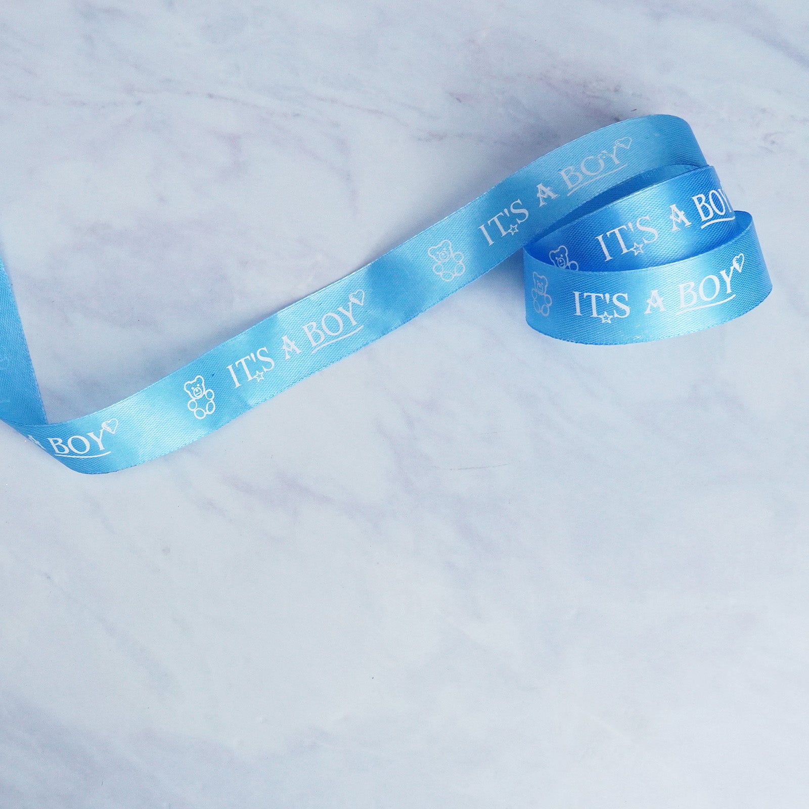 It's A Boy Celebration Ribbon