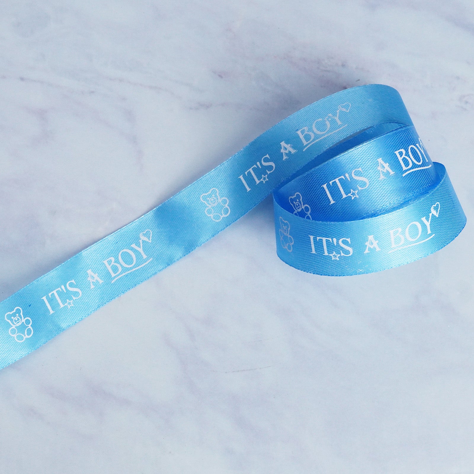 It's A Boy Celebration Ribbon