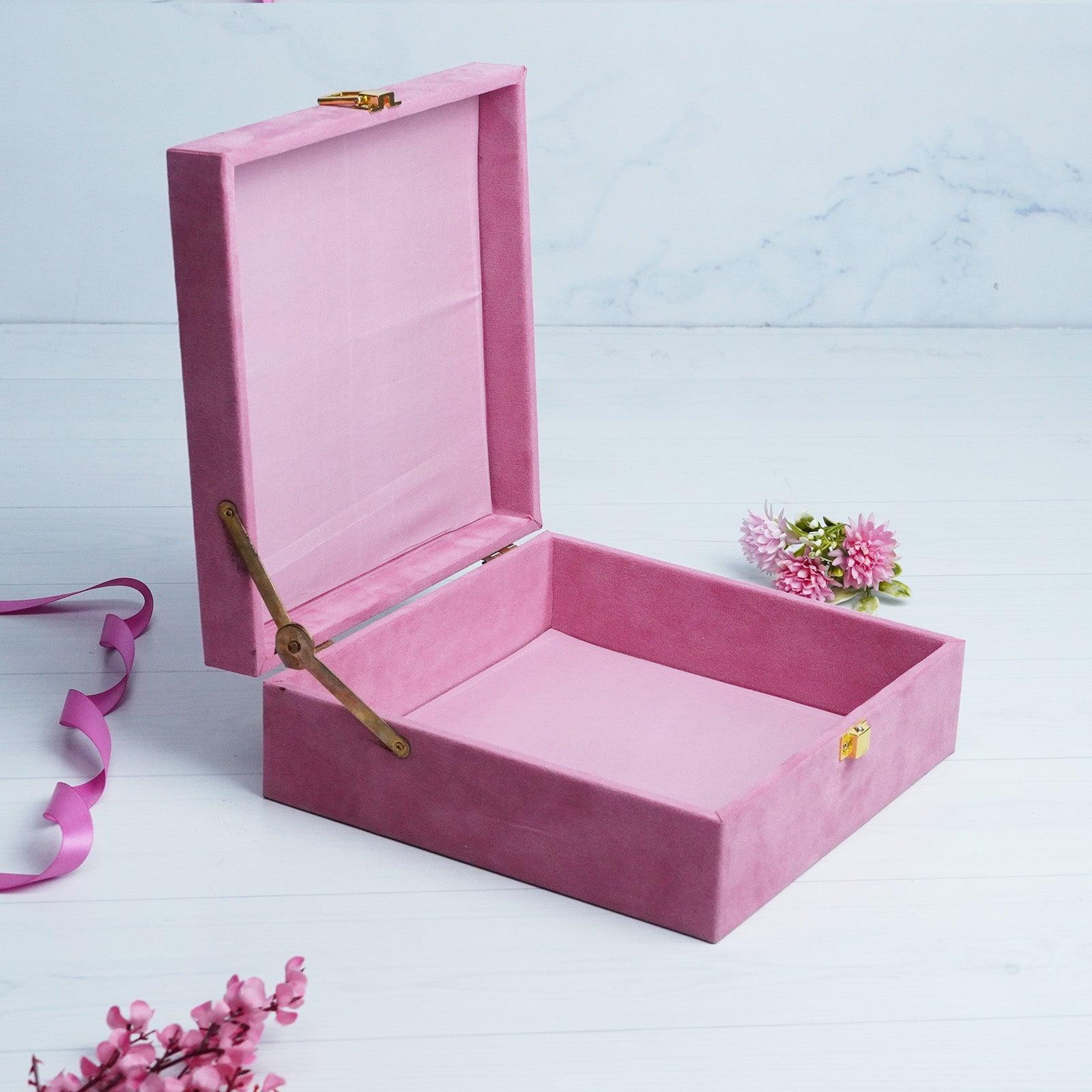 Pink Jewellery Gift Boxes