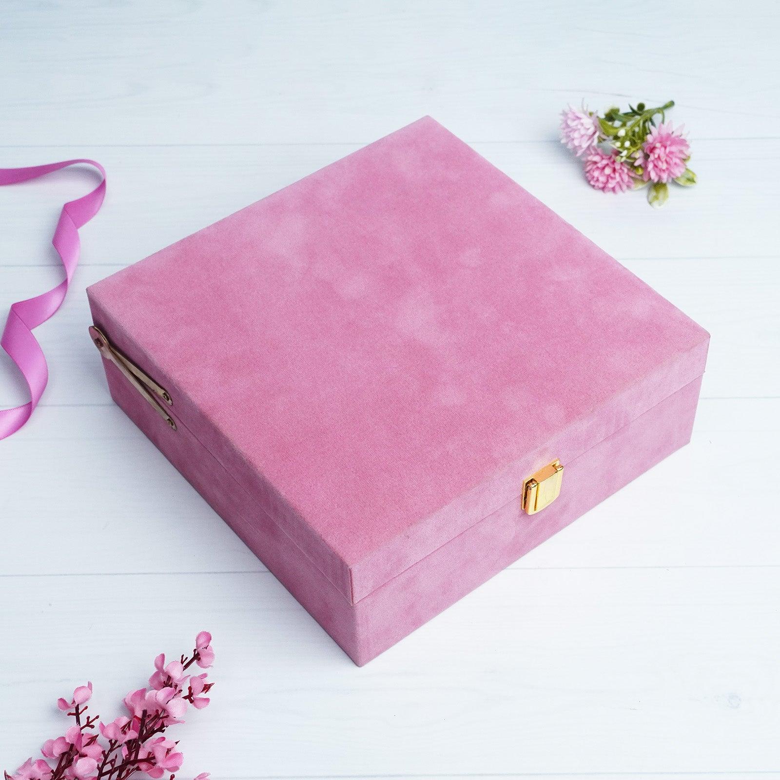 Pink Jewellery Gift Boxes