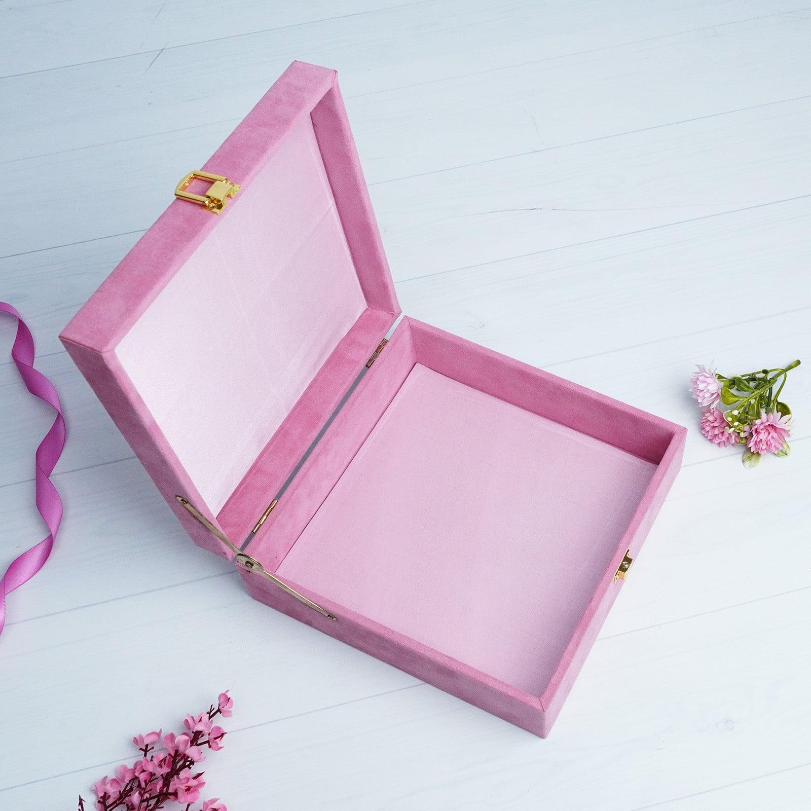 Pink Jewellery Gift Boxes