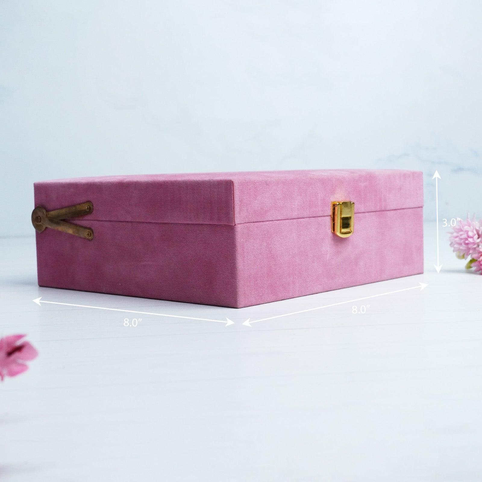 Pink Jewellery Gift Boxes