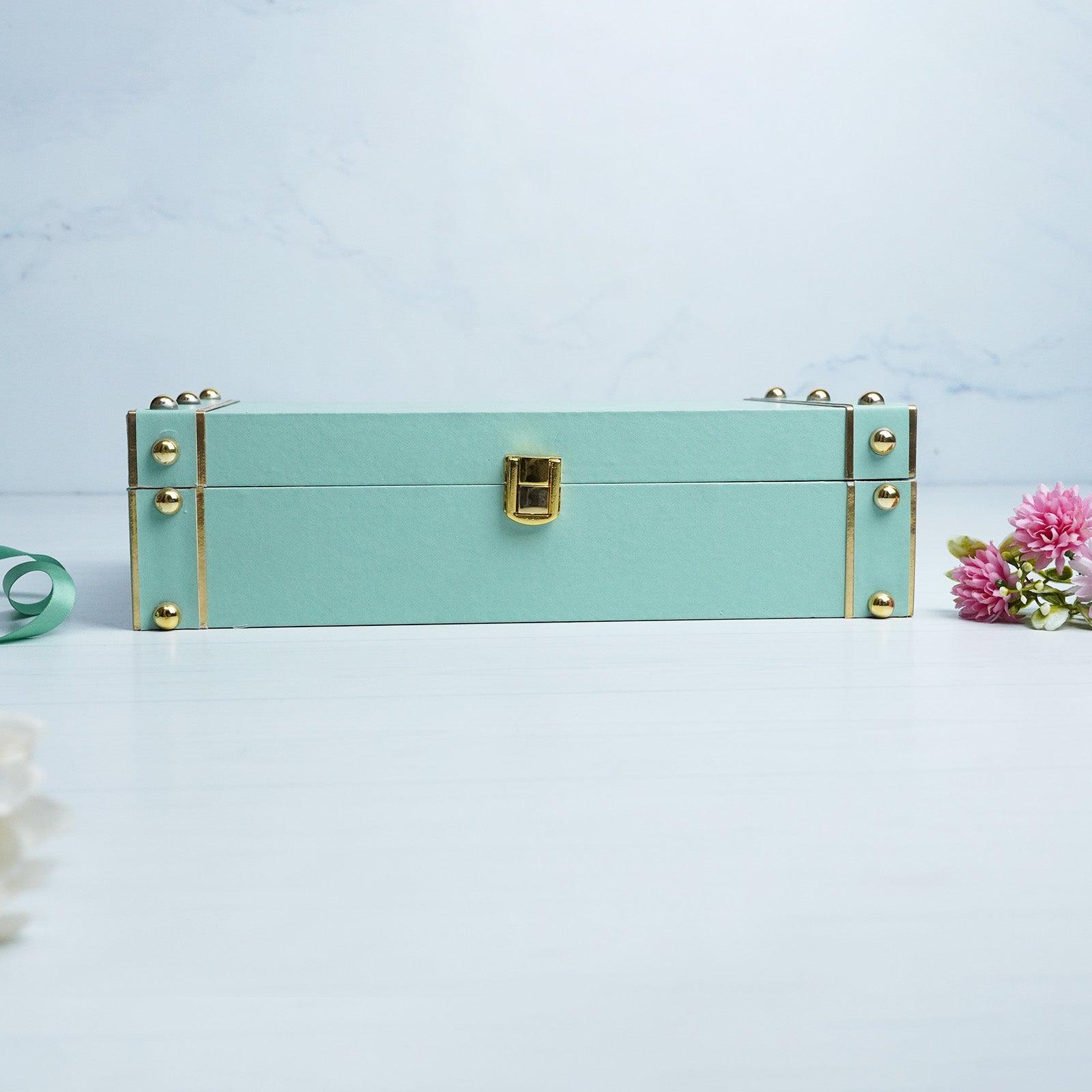 Mint Green Jewellery Gift Box