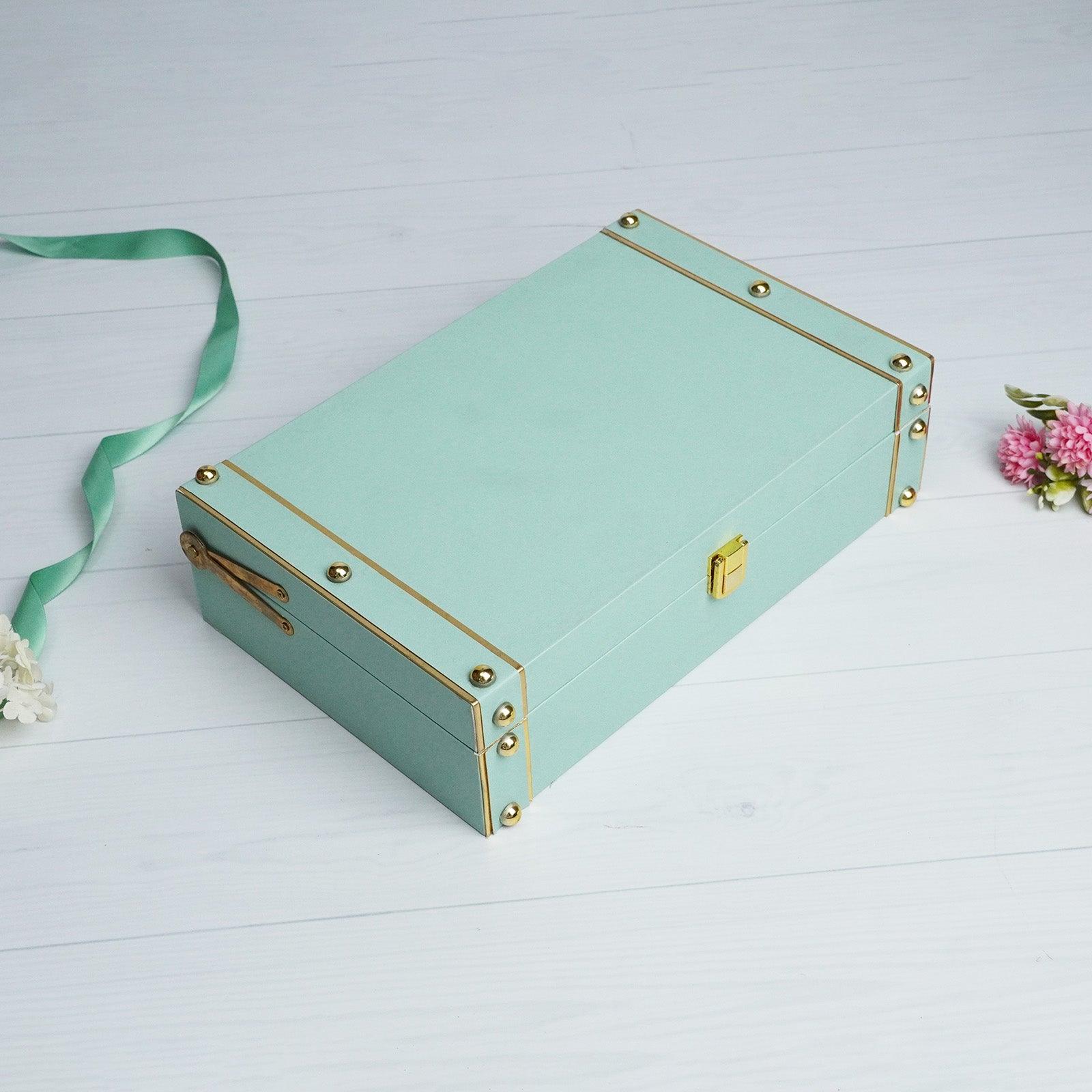 Mint Green Jewellery Gift Box