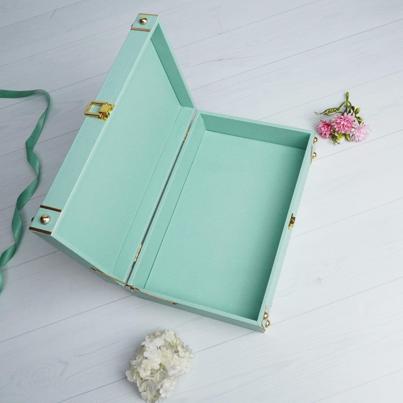 Mint Green Jewellery Gift Box