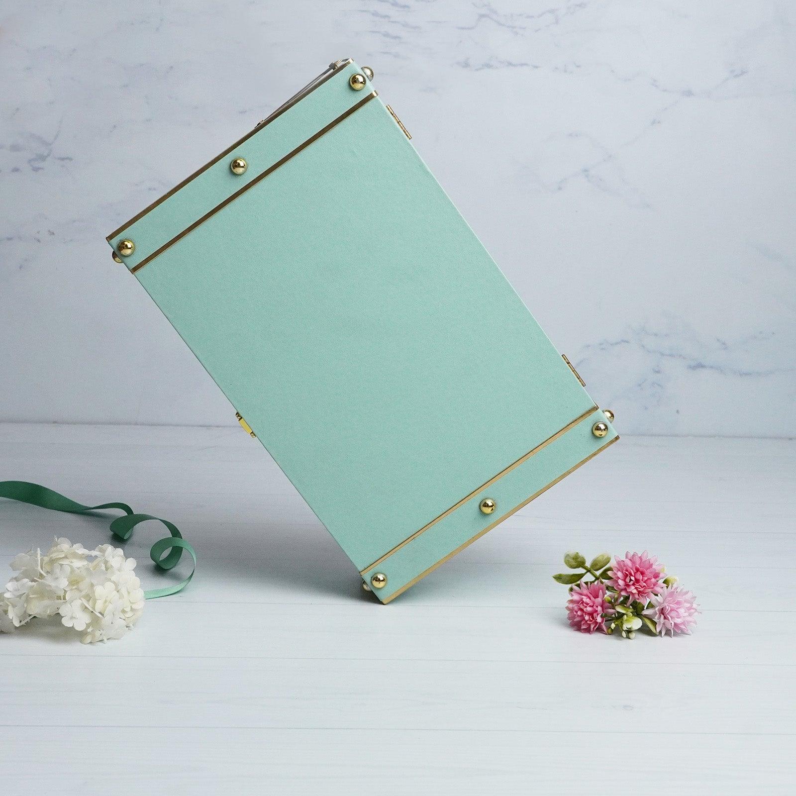 Mint Green Jewellery Gift Box