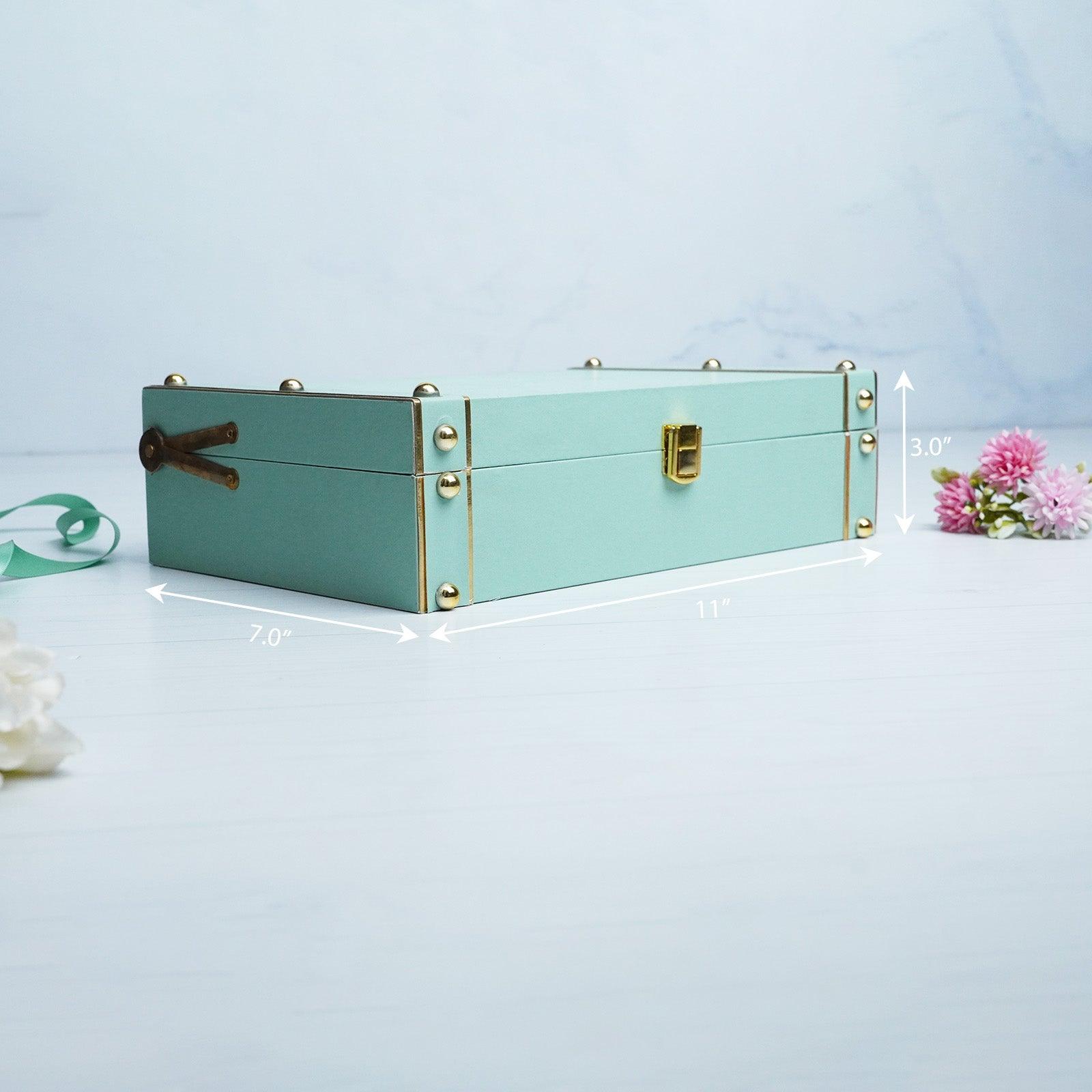 Mint Green Jewellery Gift Box