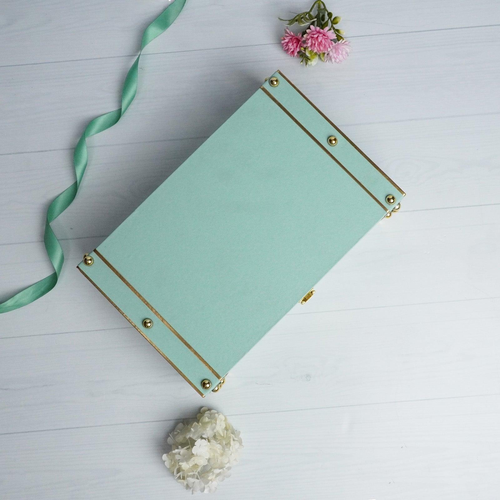 Mint Green Jewellery Gift Box