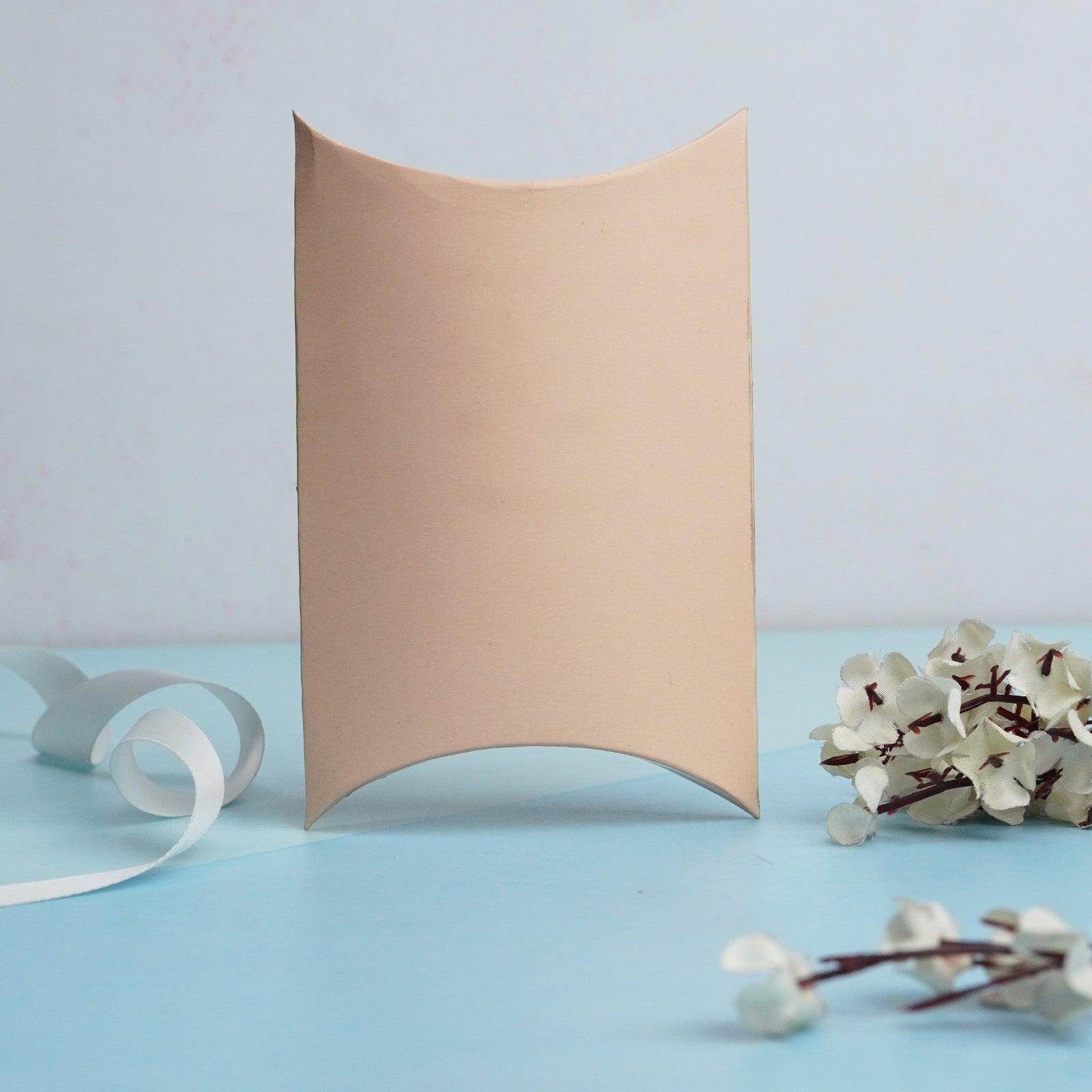 Light Beige Pillow Box